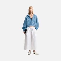 Nike Studio Fleece Oversized Cropped Full-zip Kadın Ceket