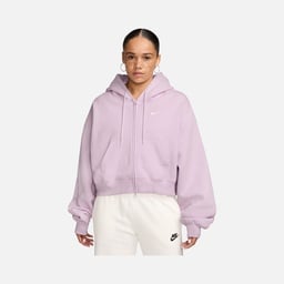 Nike Studio Fleece Oversized Cropped Full-zip Kadın Ceket