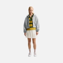 Nike Studio Fleece Oversized Cropped Full-zip Kadın Ceket