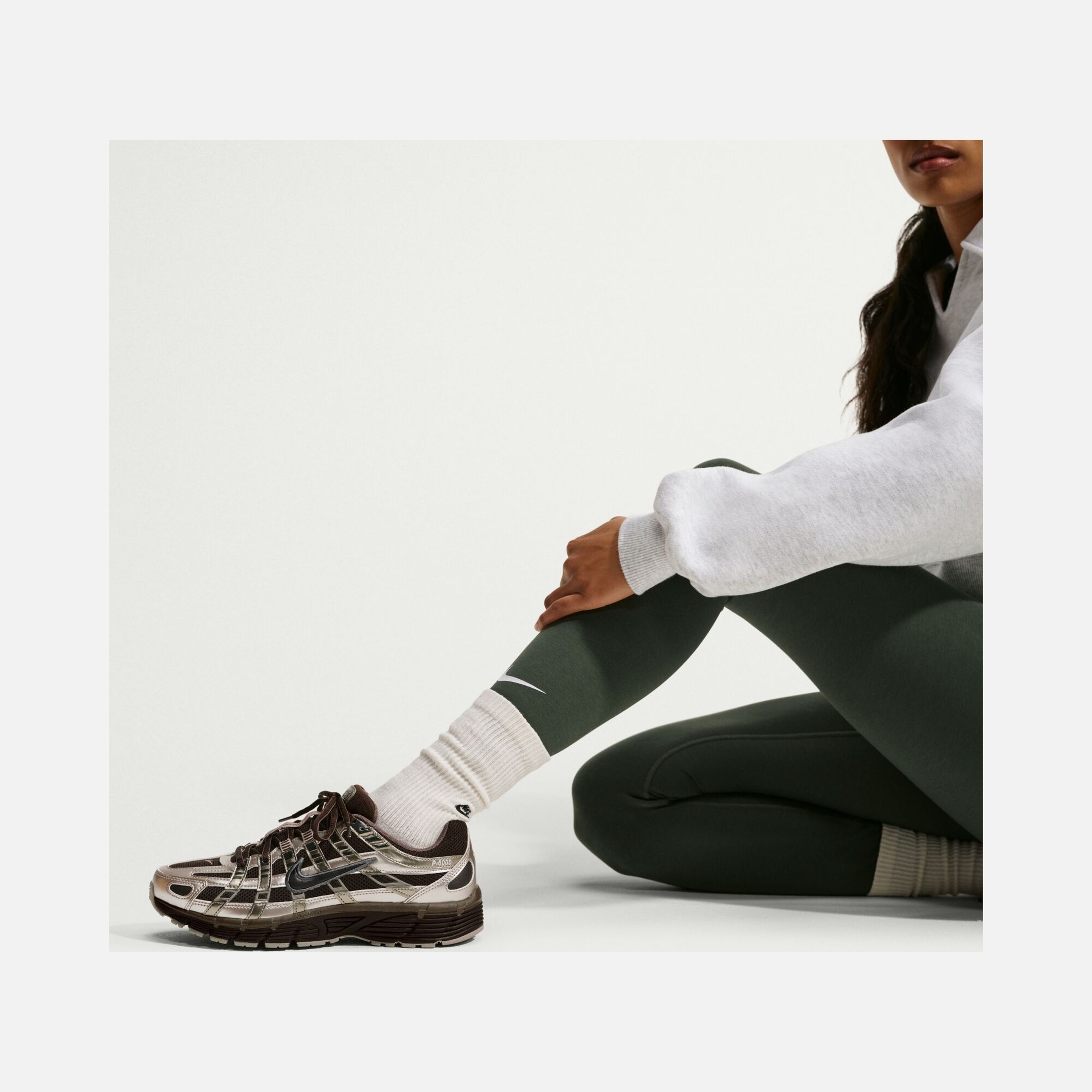 Nike P-6000 WMNS SP26 Kadın Spor Ayakkabı