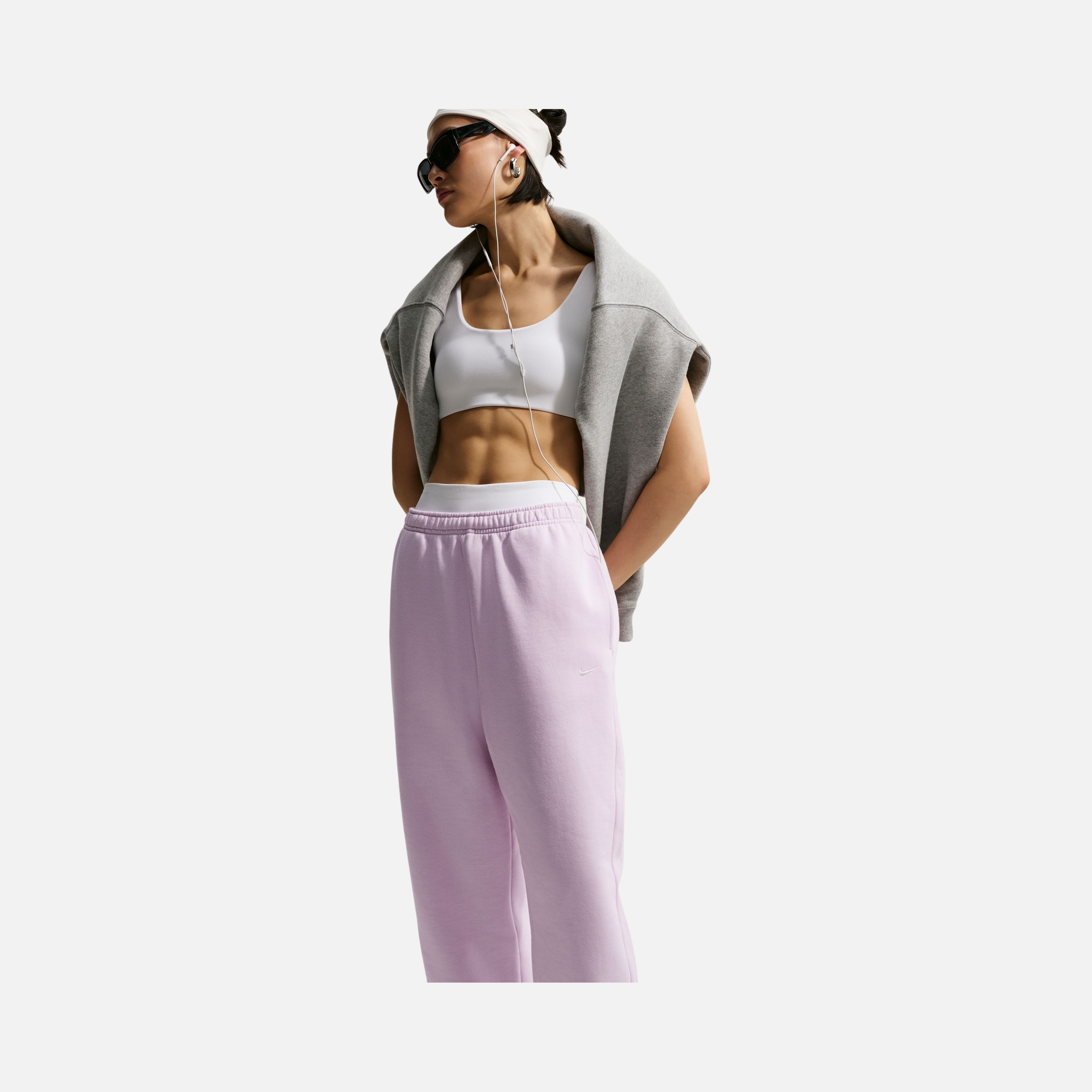 Nike Studio Fleece Kadın Pantolon