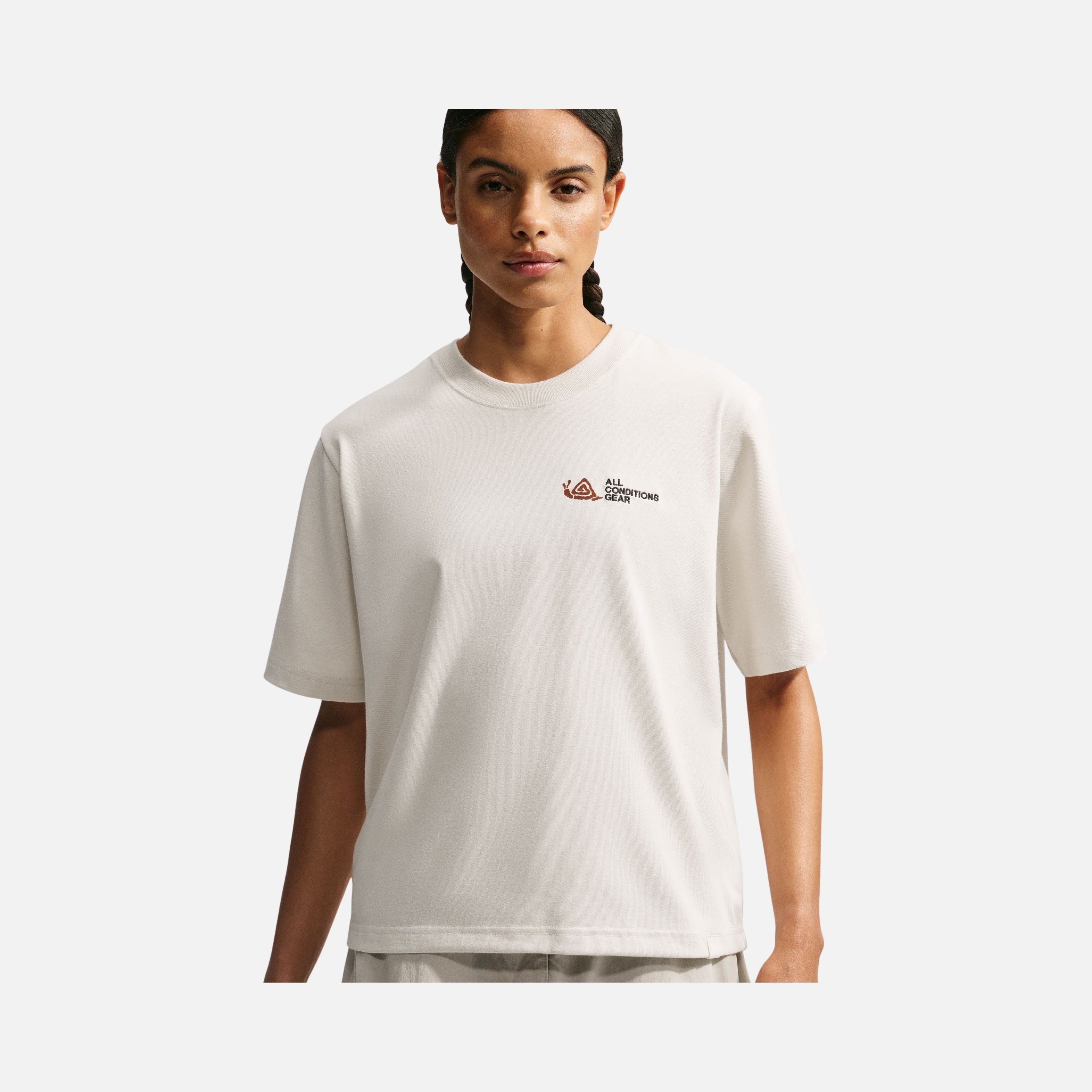 Nike ACG Dri-Fit Bxy Mystry Snail Kadın Tişört