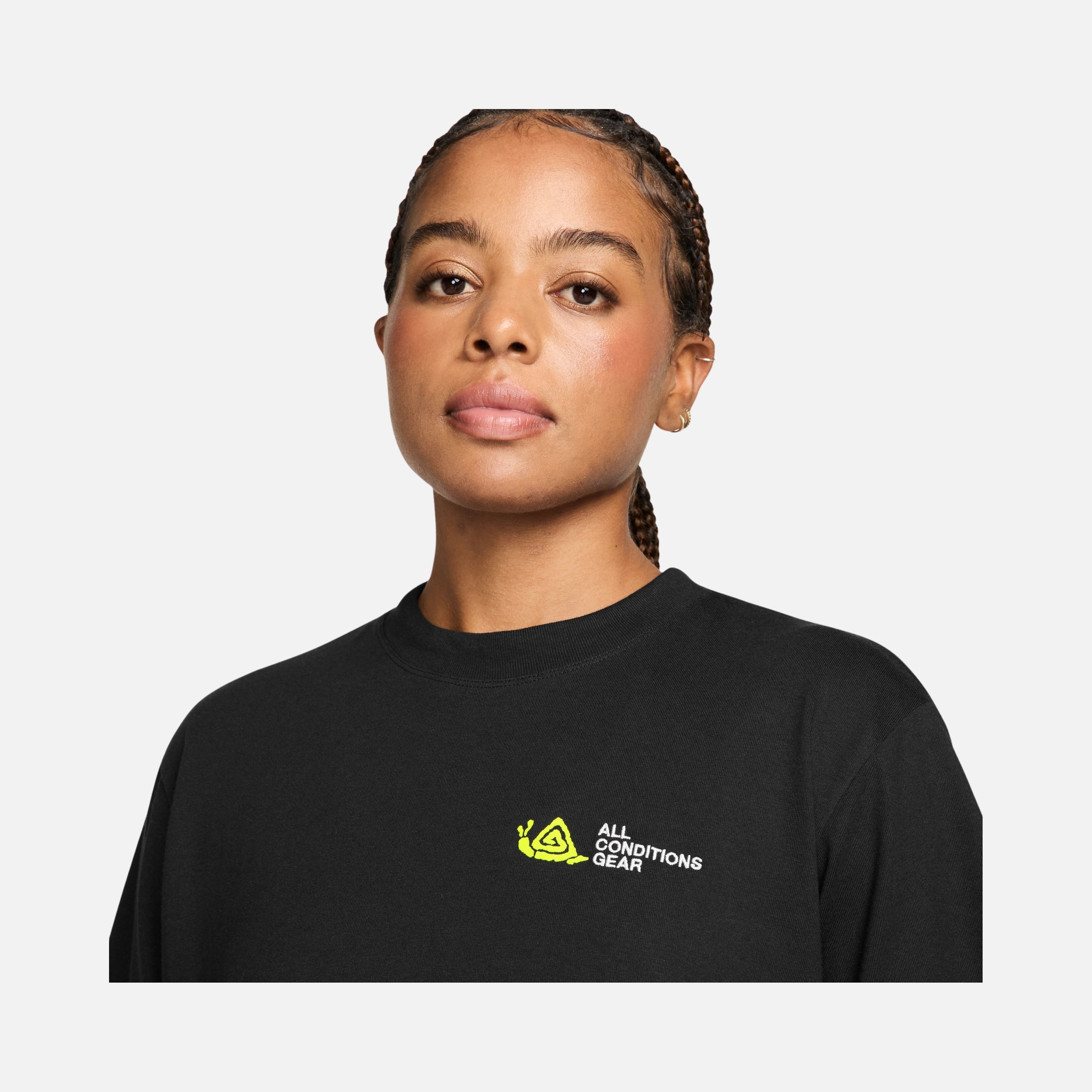 Nike ACG Dri-Fit Bxy Mystry Snail Kadın Tişört