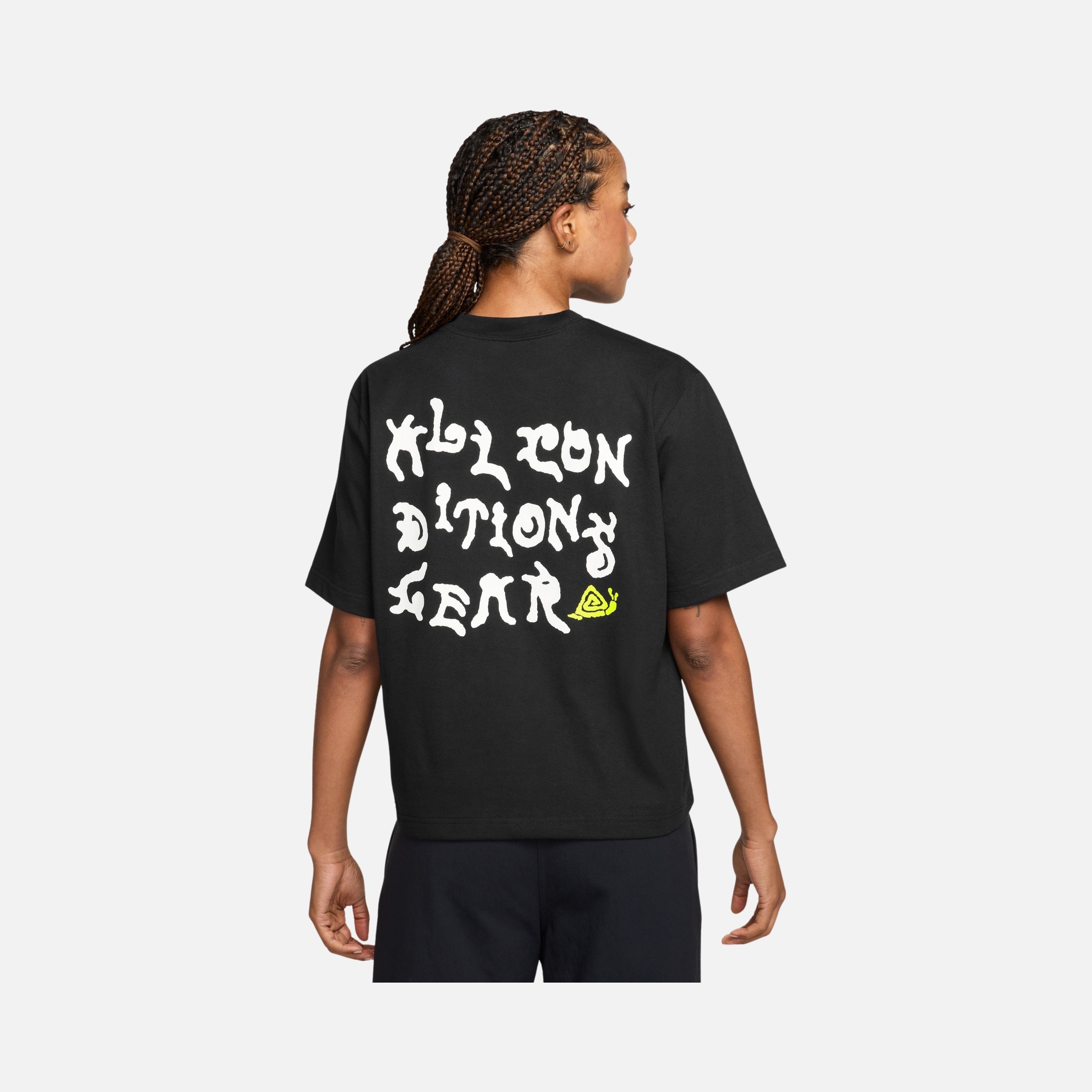 Nike ACG Dri-Fit Bxy Mystry Snail Kadın Tişört