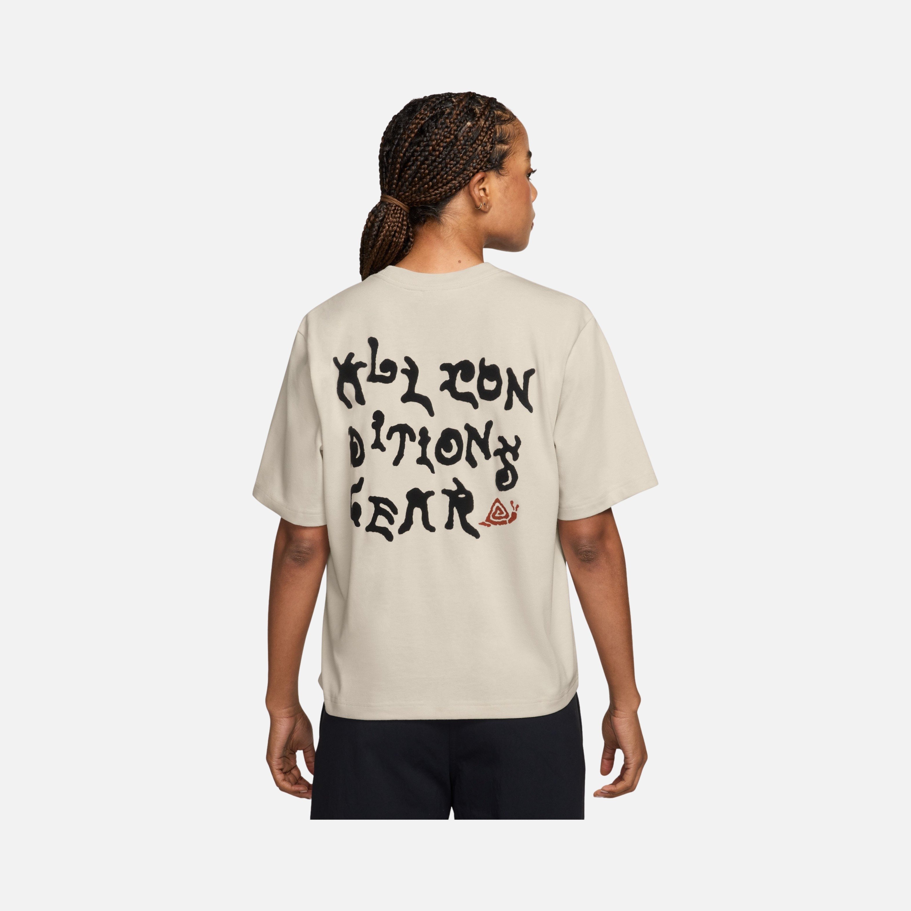 Nike ACG Dri-Fit Bxy Mystry Snail Kadın Tişört