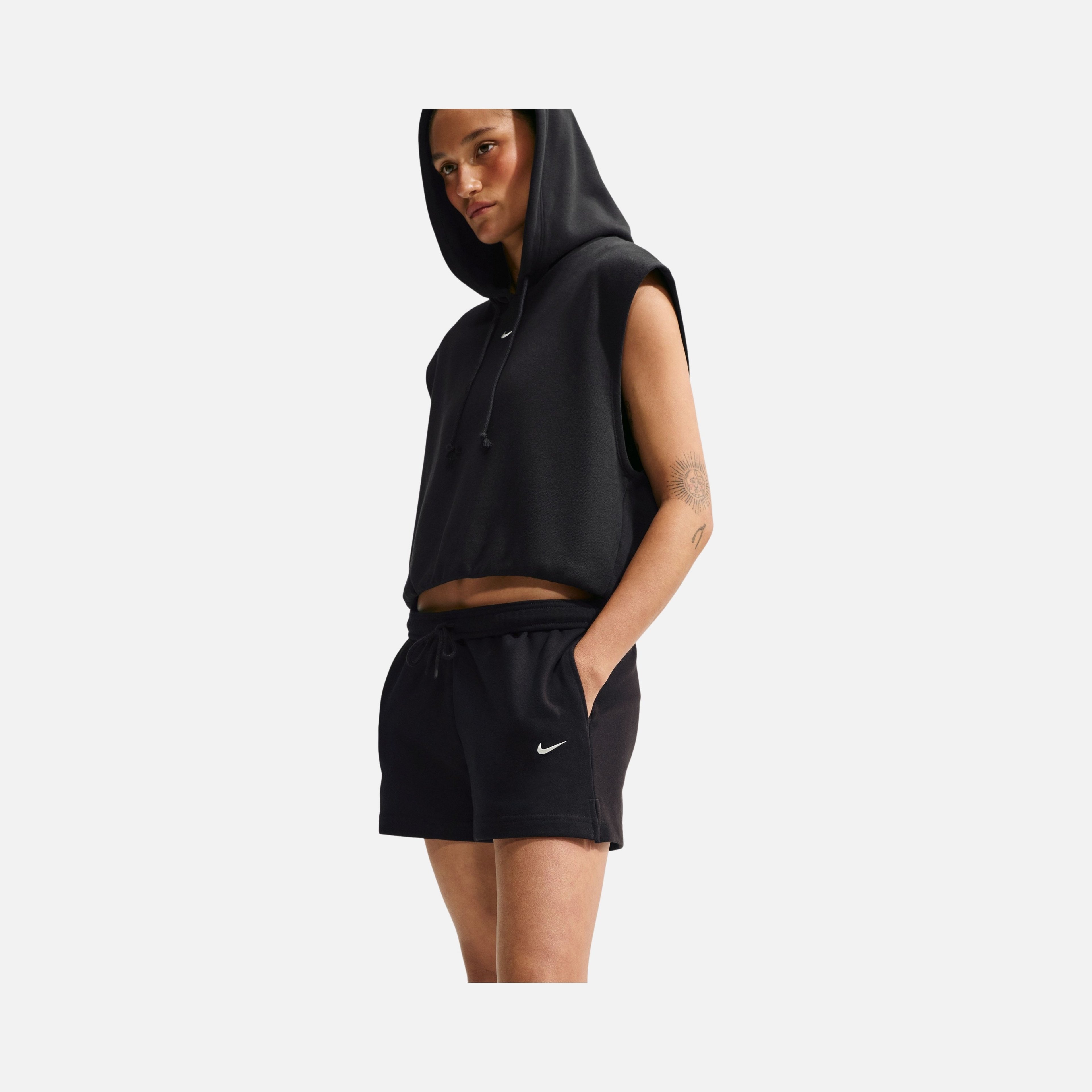 Nike Studio Fleece Lw Mr Std 4 Kadın Şort