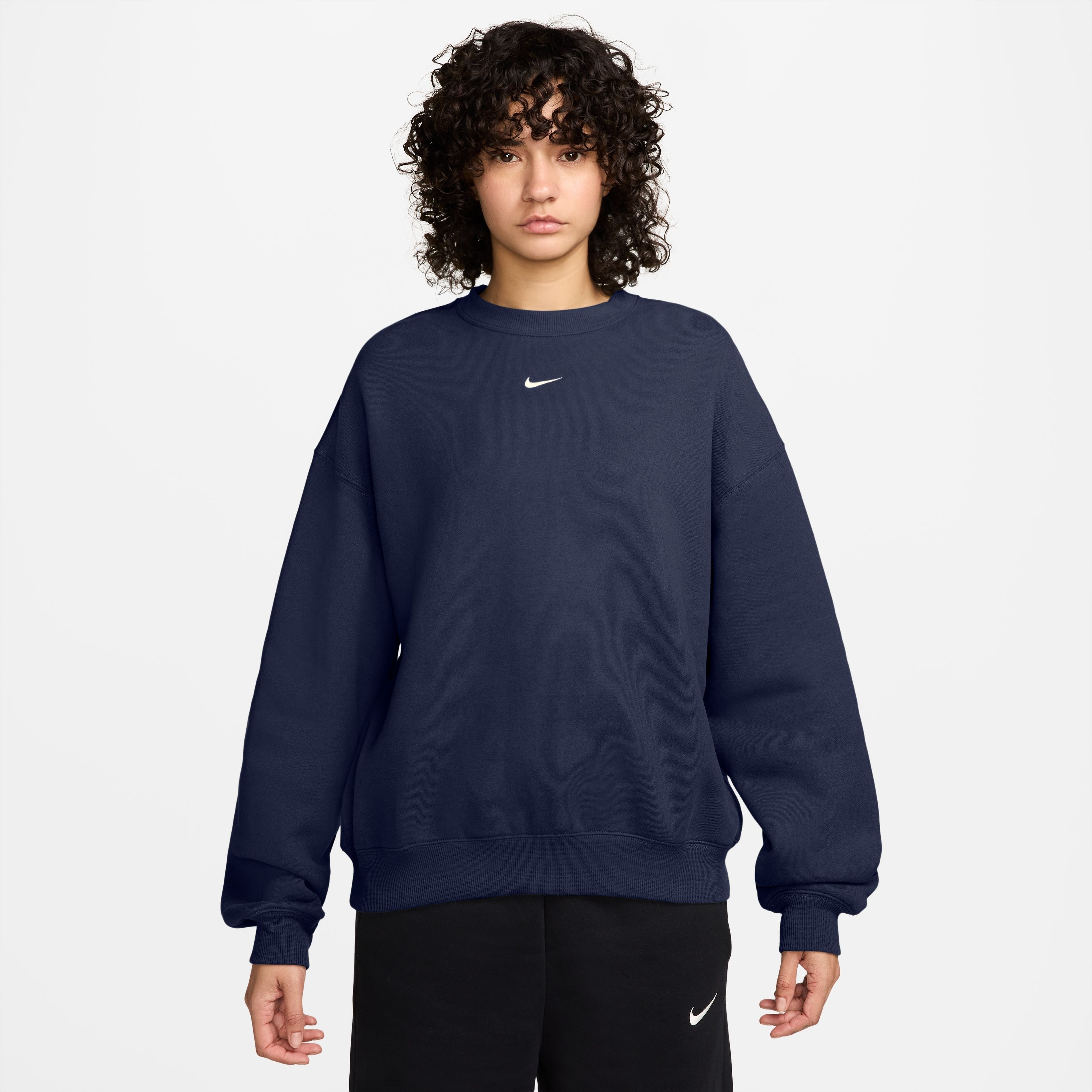 Nike Sportswear STDO Fleece Oversize Crew Kadın Sweatshirt
