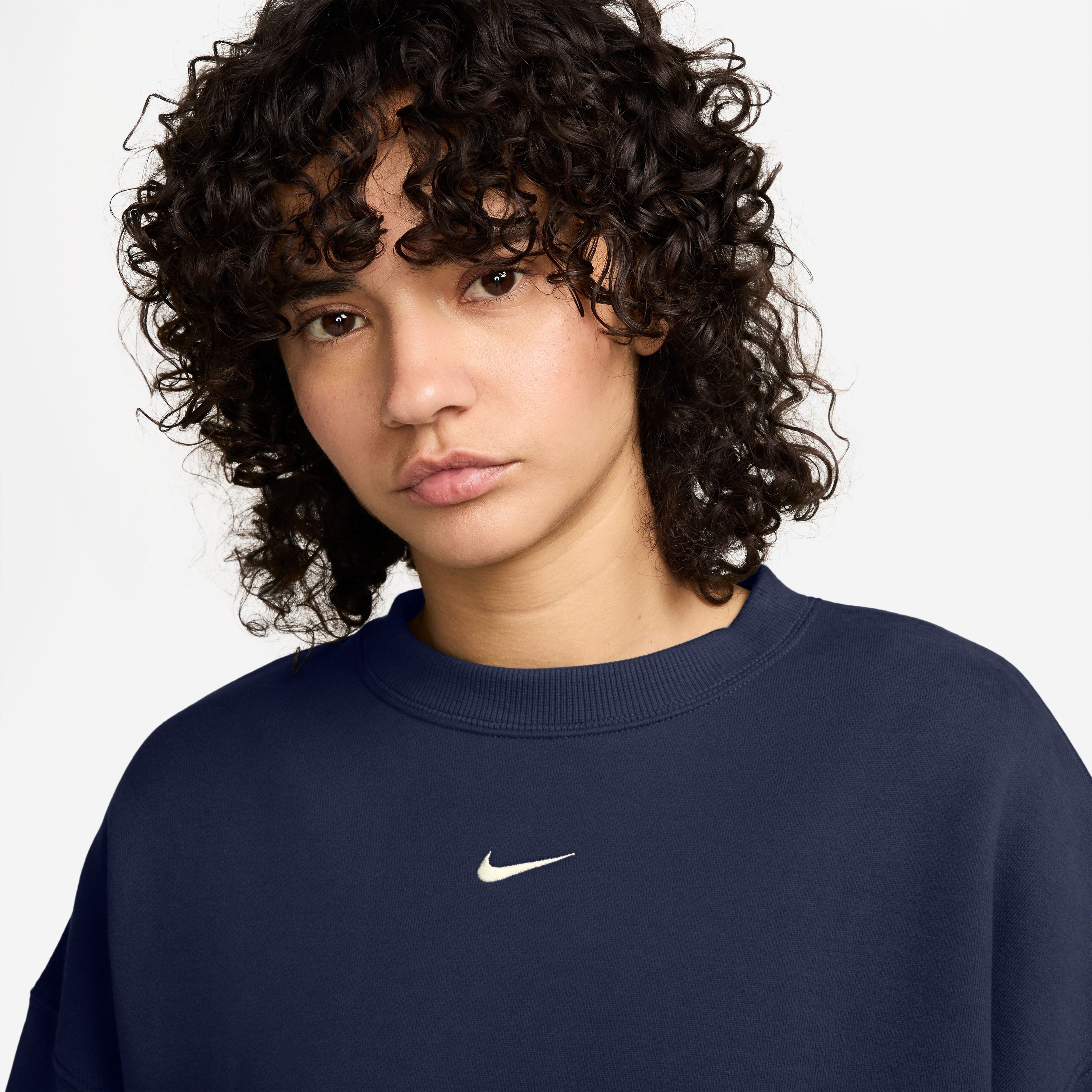 Nike Sportswear STDO Fleece Oversize Crew Kadın Sweatshirt