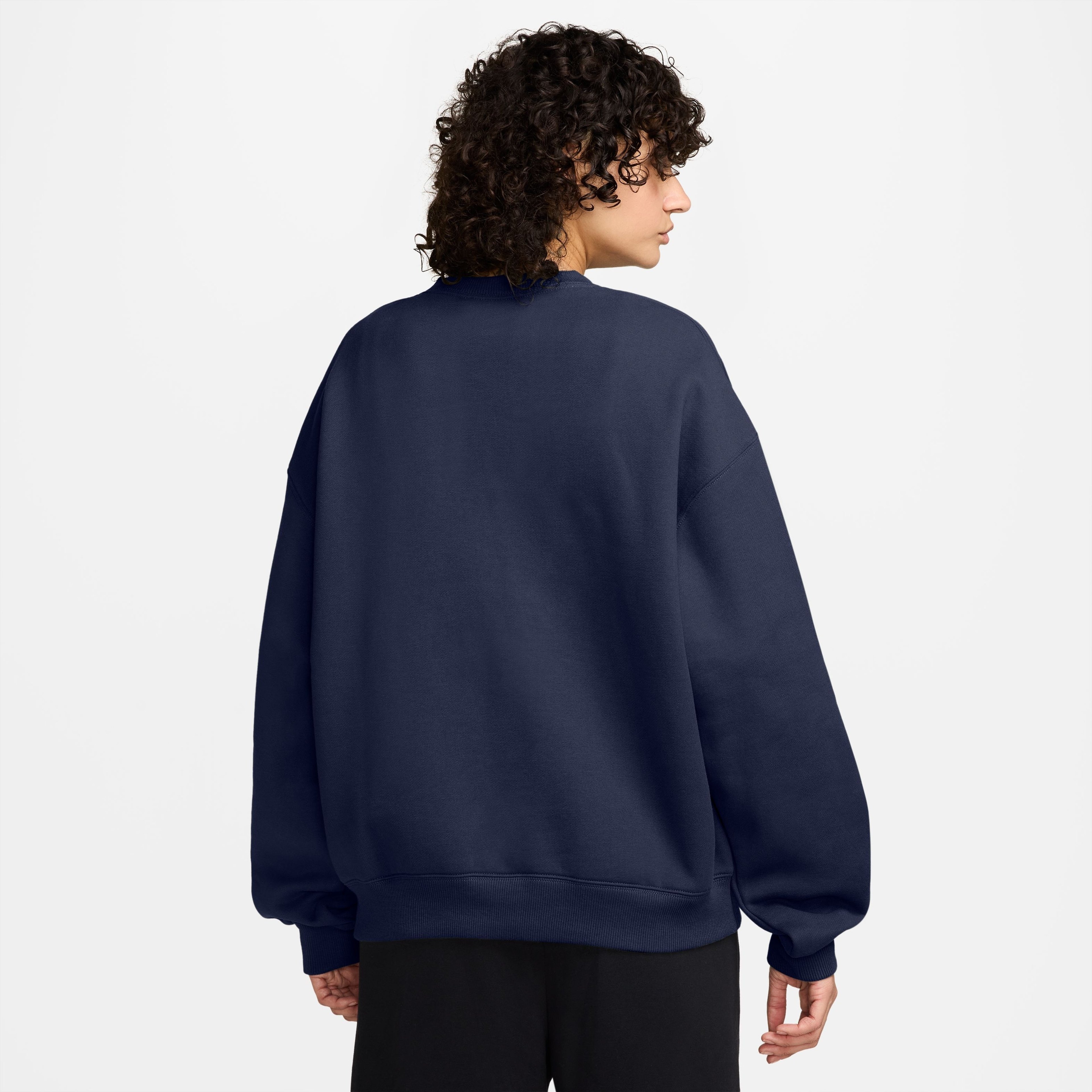 Nike Sportswear STDO Fleece Oversize Crew Kadın Sweatshirt