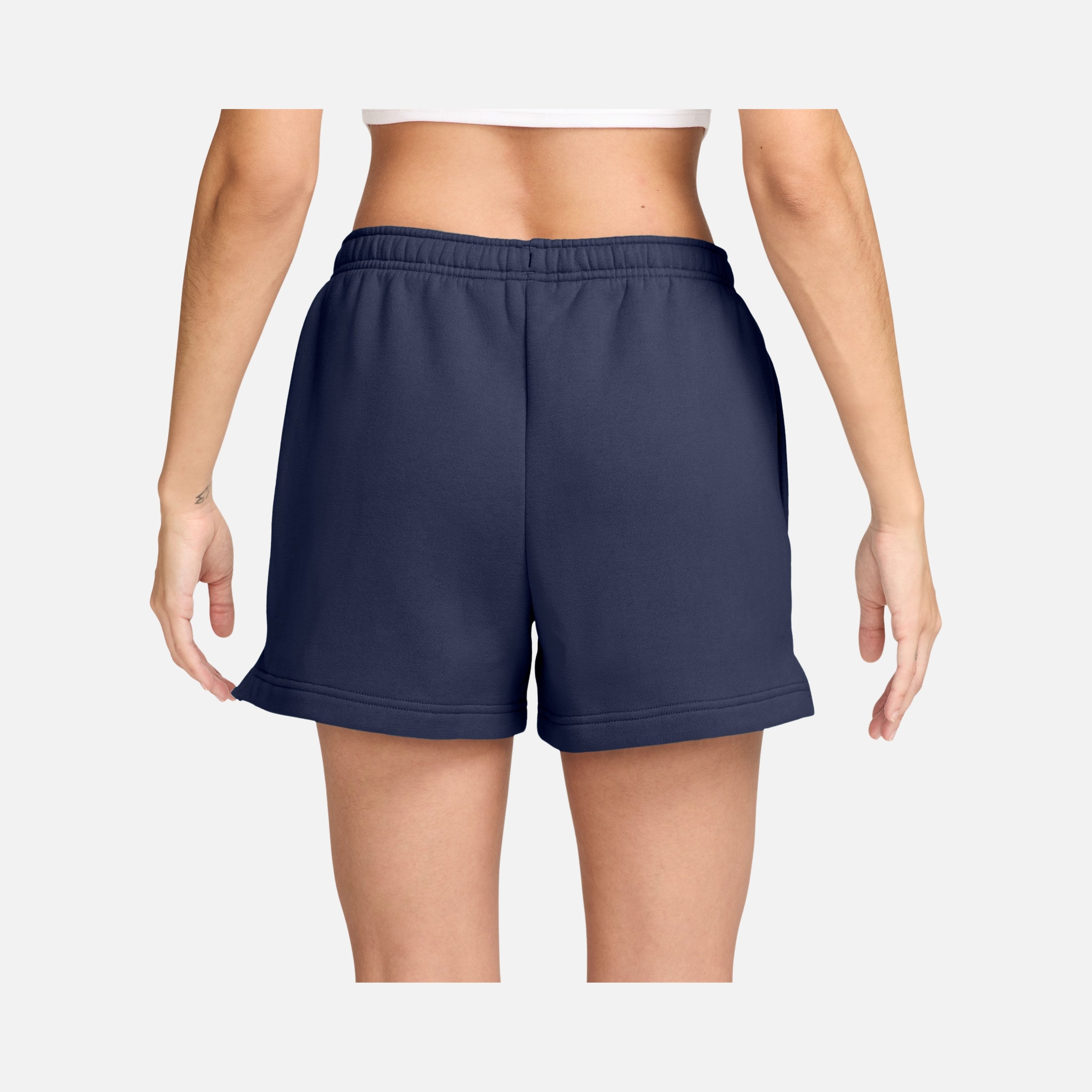 Nike Studio Fleece  Mid-Rise 4 inc Short Kadın Şort