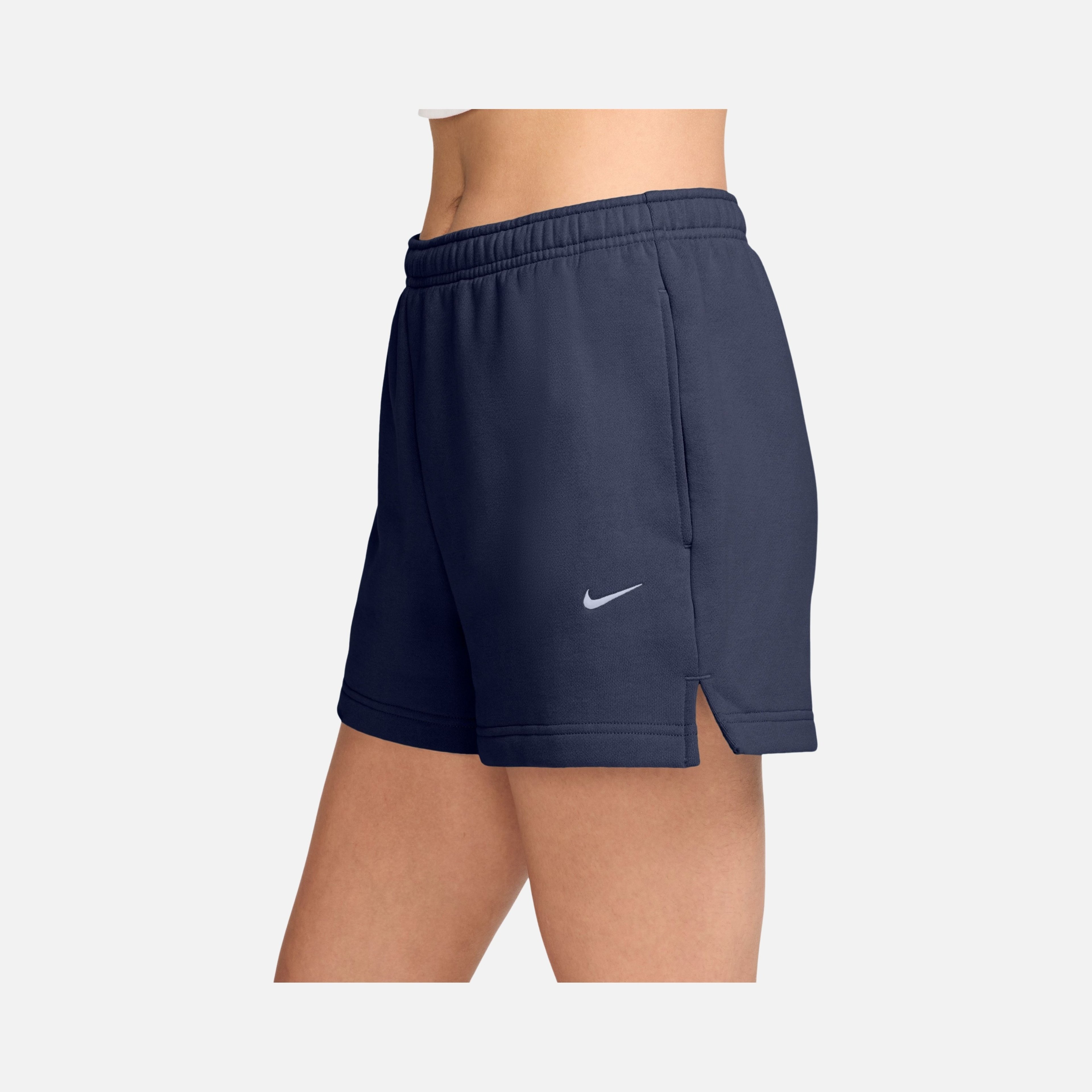 Nike Studio Fleece  Mid-Rise 4 inc Short Kadın Şort