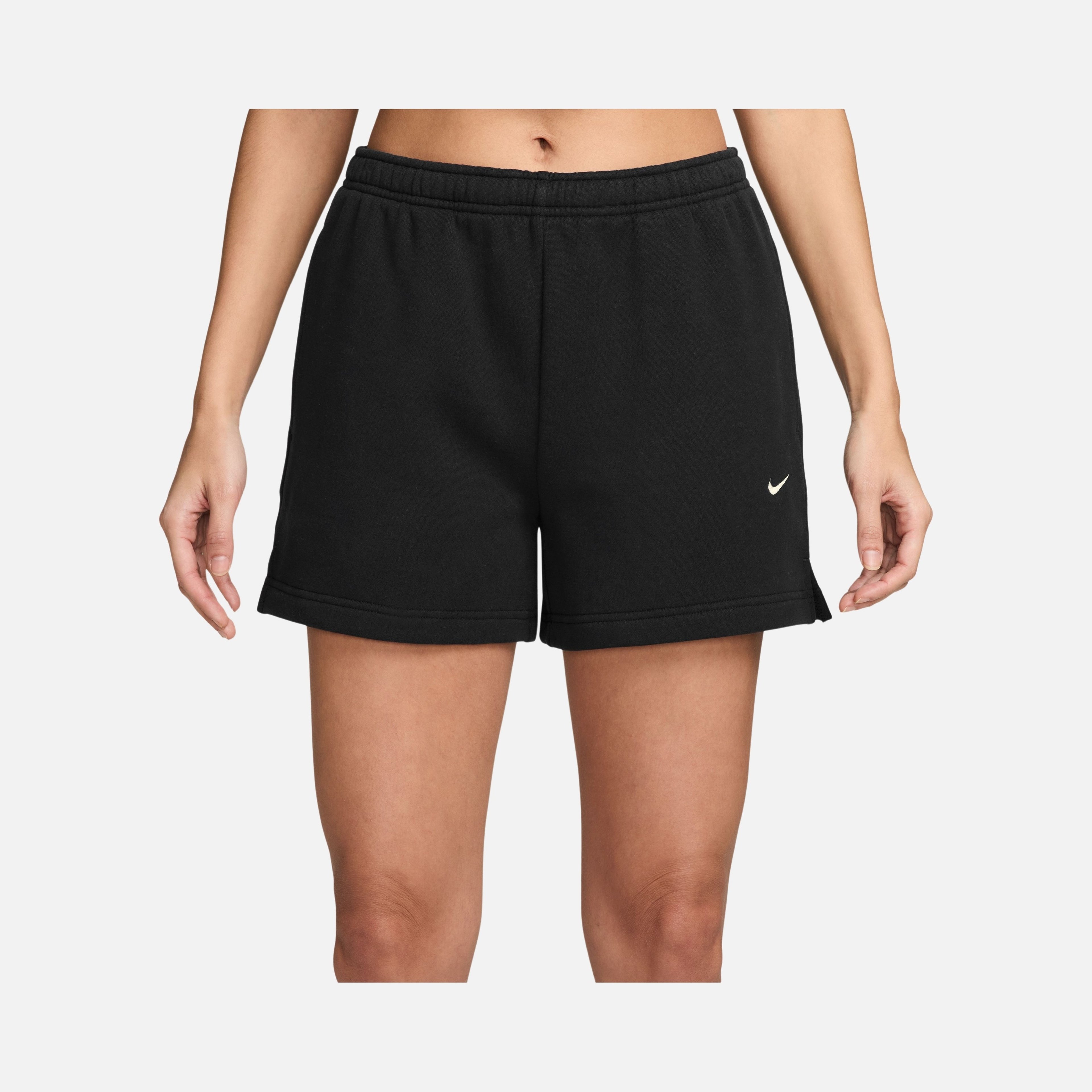 Nike Studio Fleece  Mid-Rise 4 inc Short Kadın Şort