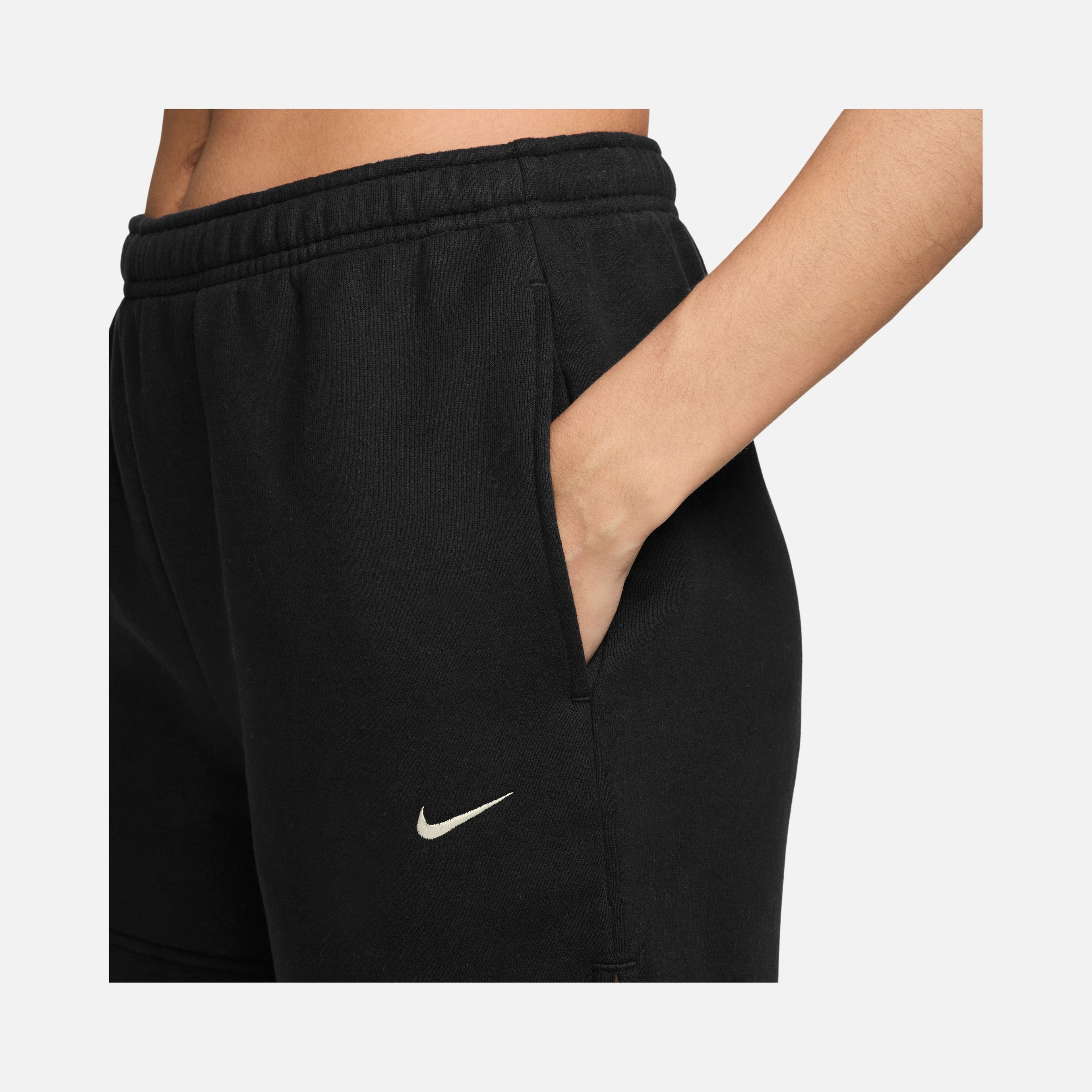 Nike Studio Fleece Mid-Rise 4 inc Short Kadın Şort