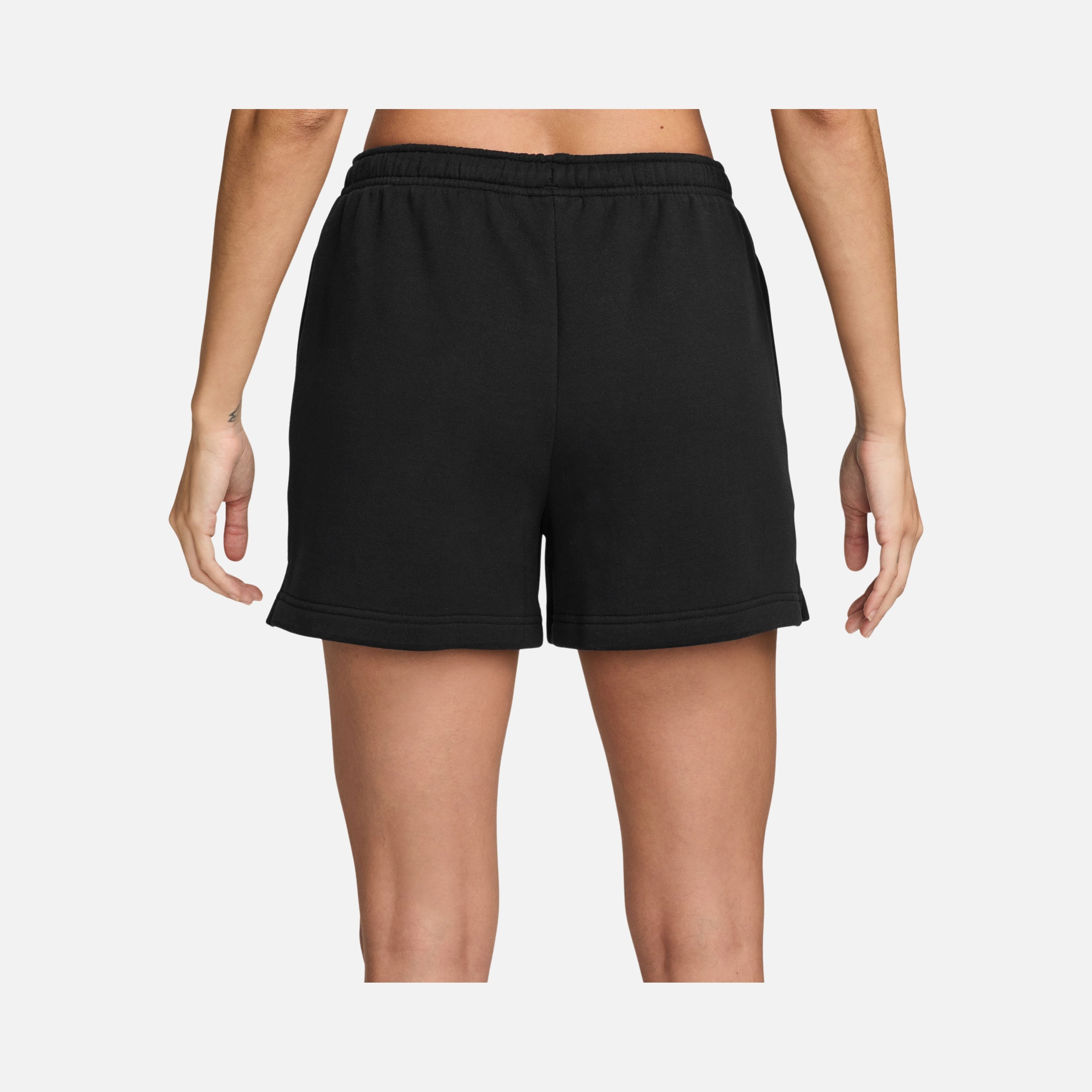 Nike Studio Fleece Mid-Rise 4 inc Short Kadın Şort
