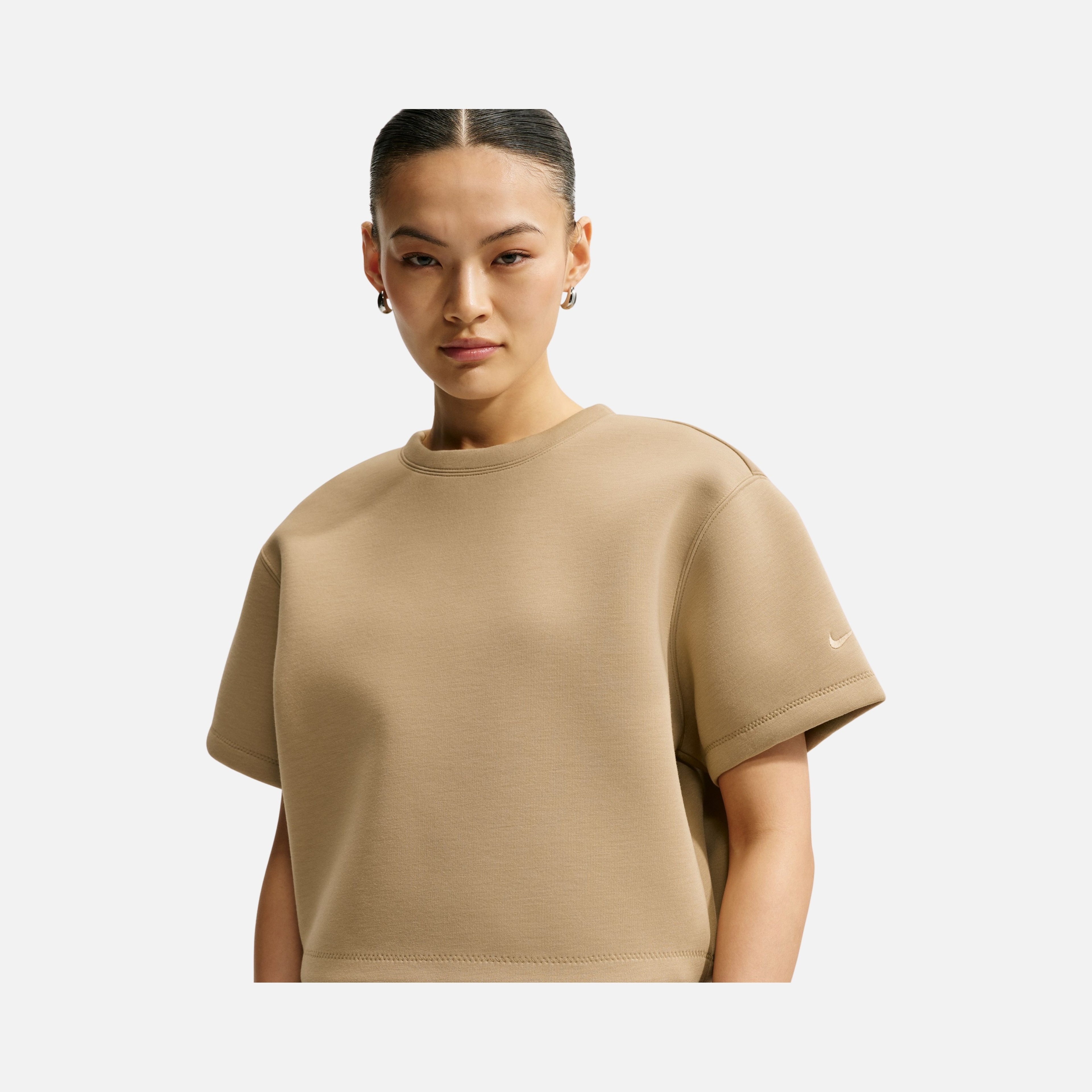 Nike Pregame Fleece Top Kadın Tişört