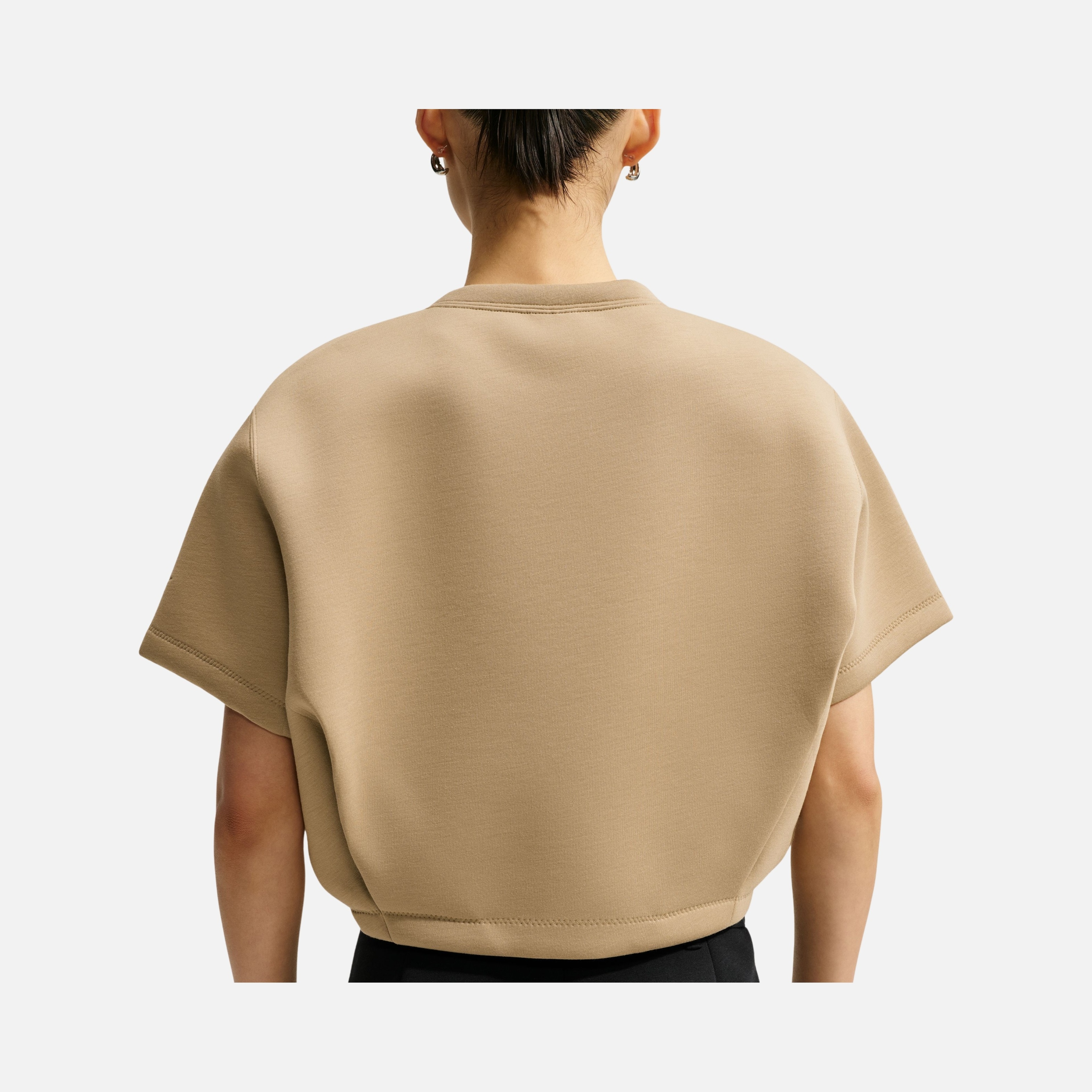 Nike Pregame Fleece Top Kadın Tişört