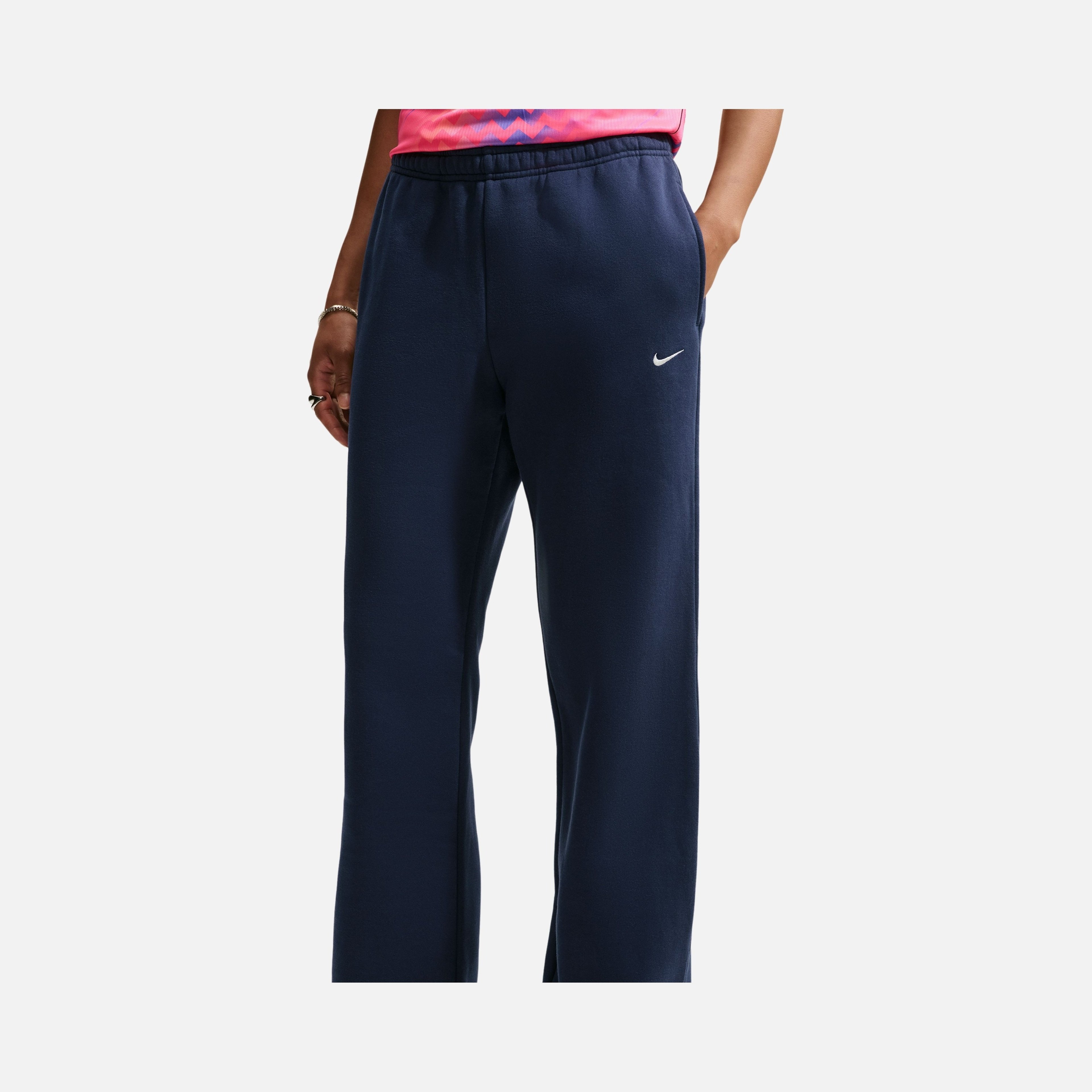 Nike Studio Medium Weight Mid-Rise Kadın Pantolon