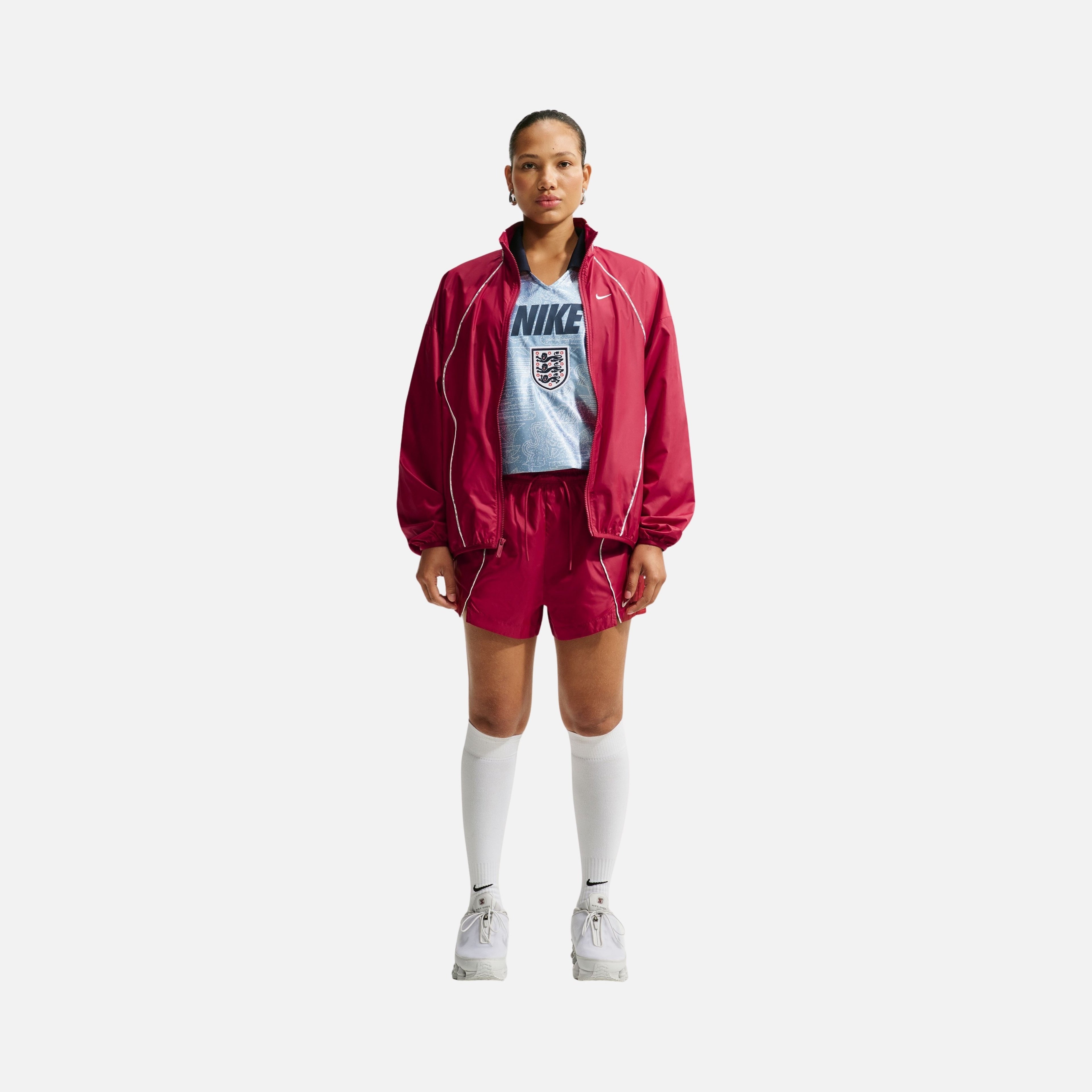 Nike Sportswear Oversized Repel Windbreaker Kadın Ceket
