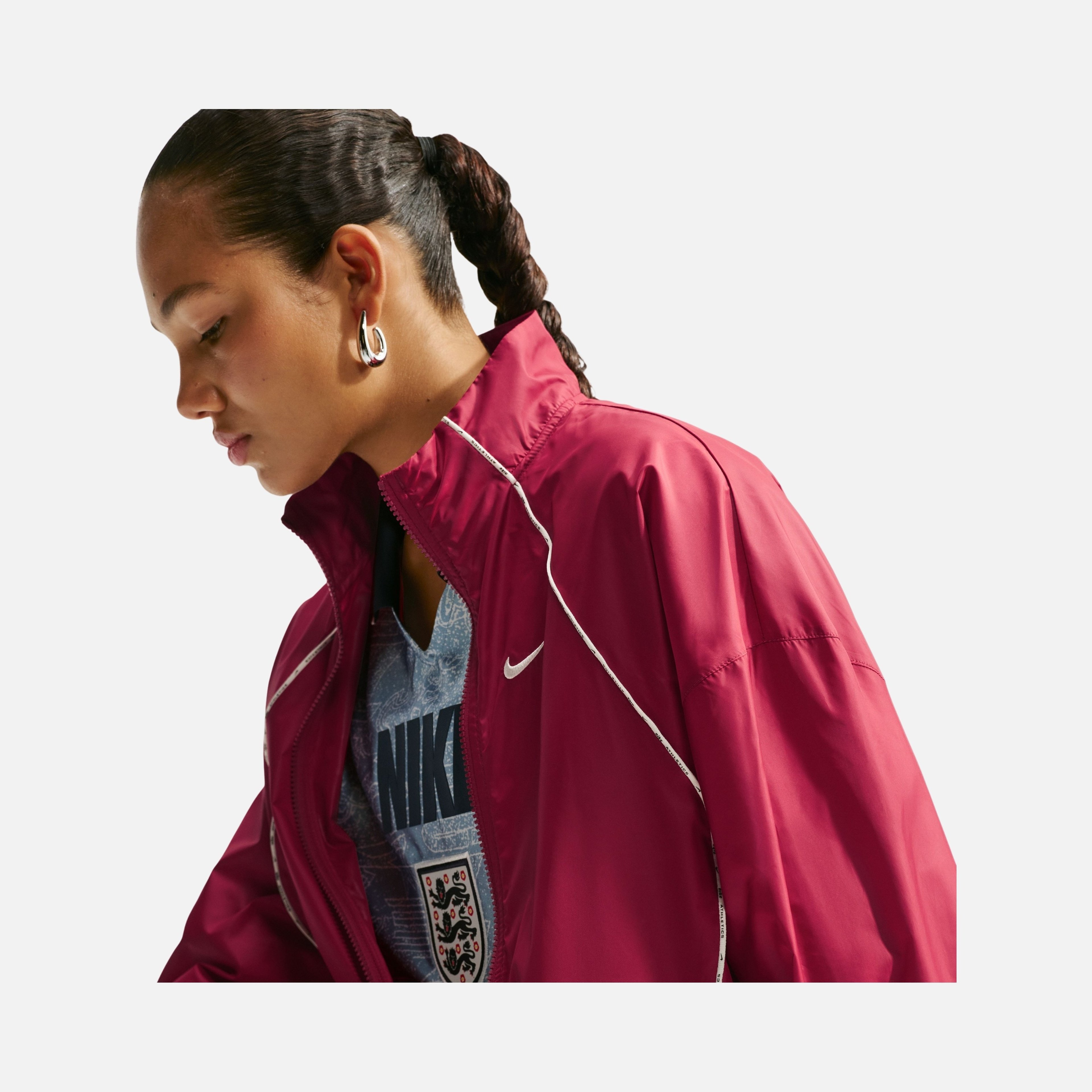 Nike Sportswear Oversized Repel Windbreaker Kadın Ceket