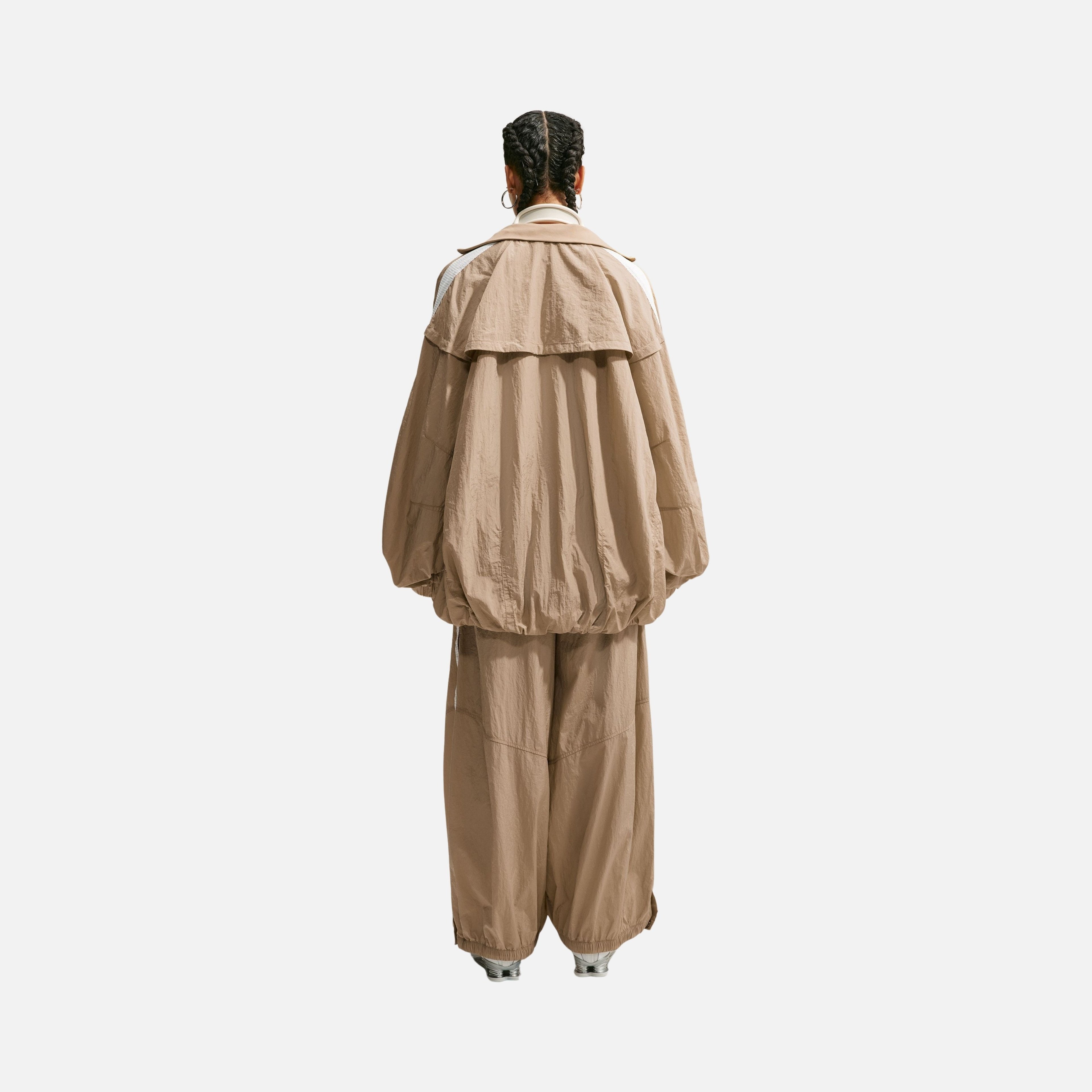Nike Oversized High-Waisted Balloon Kadın Pantolon