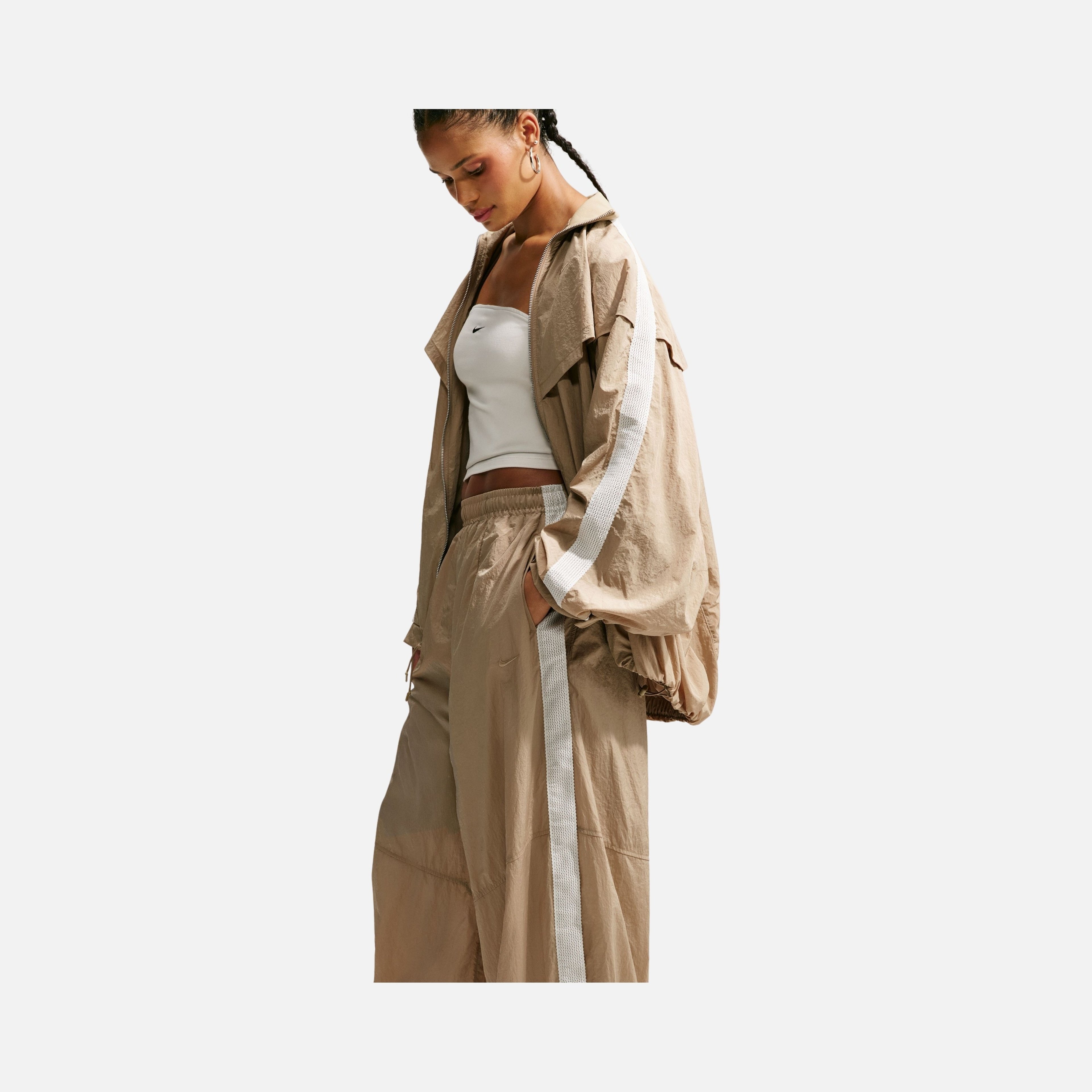 Nike Oversized High-Waisted Balloon Kadın Pantolon