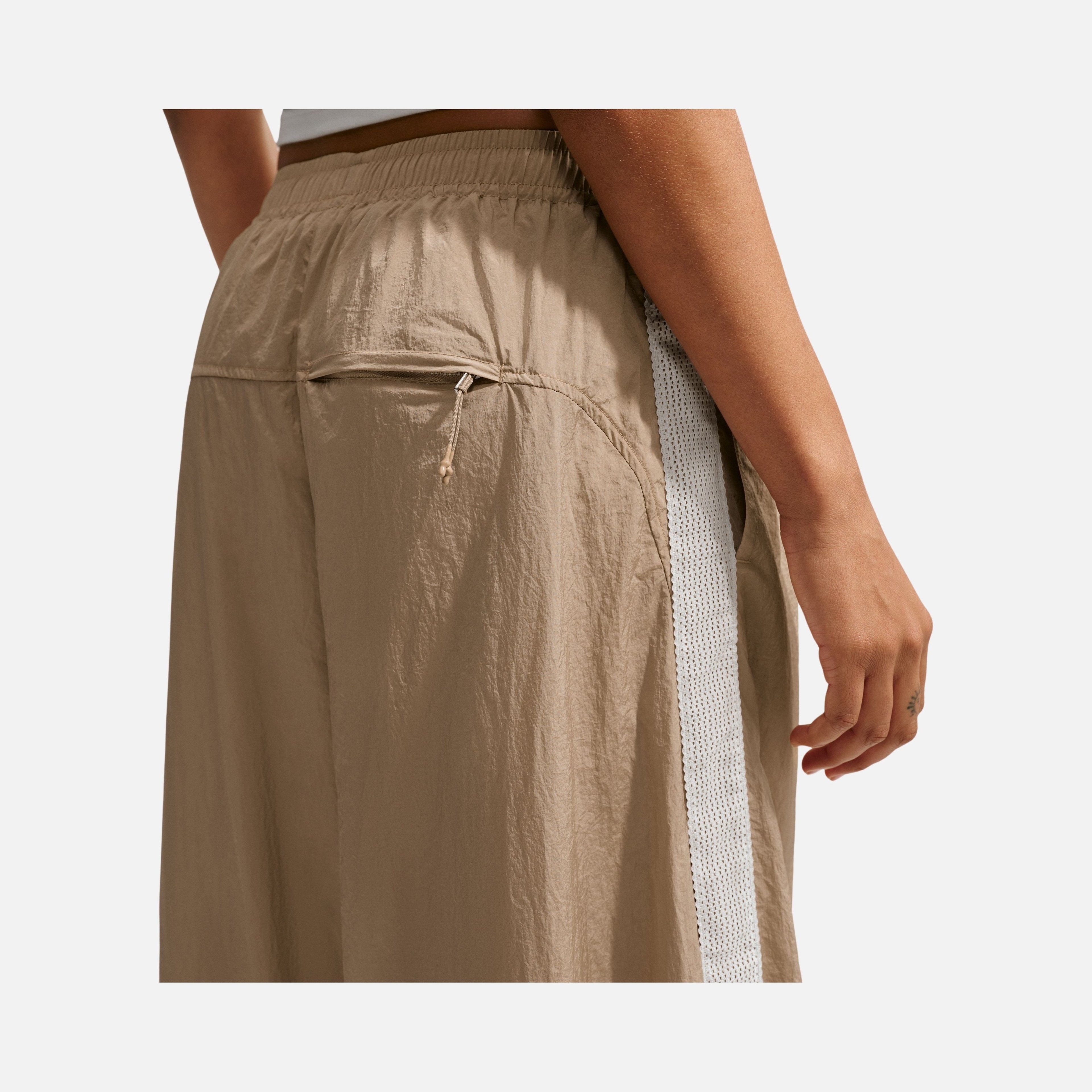 Nike Oversized High-Waisted Balloon Kadın Pantolon