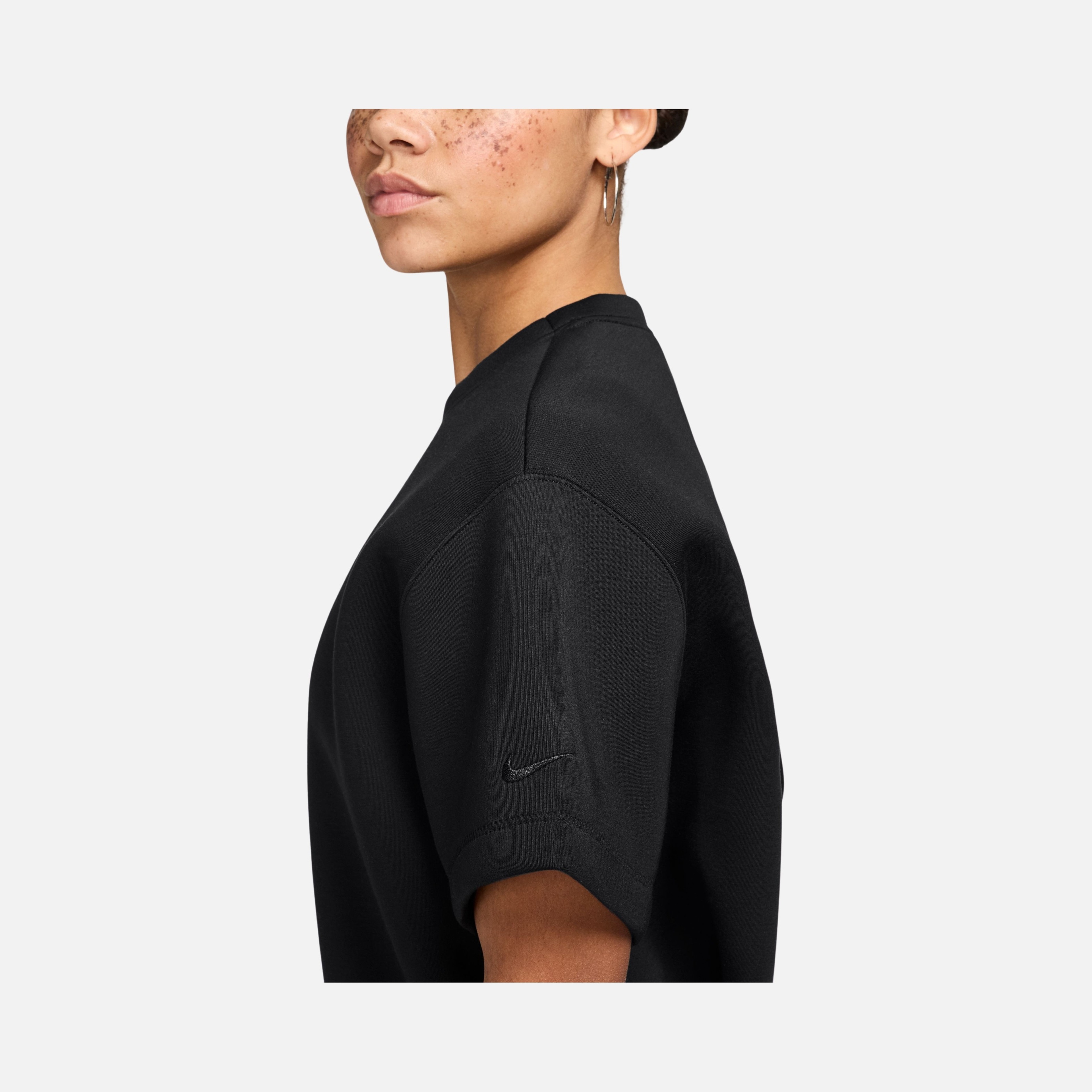 Nike Pregame Fleece Top Kadın Tişört