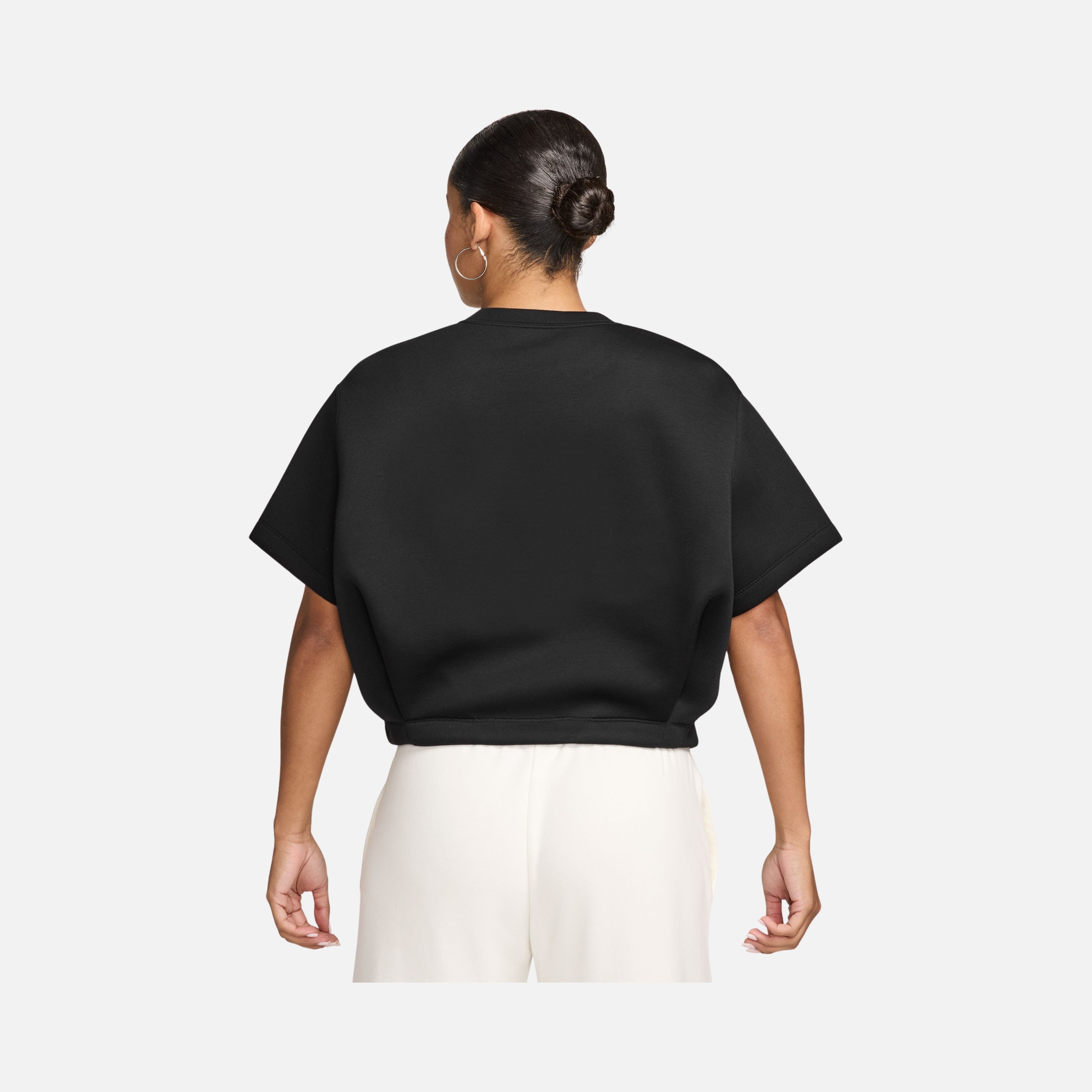 Nike Pregame Fleece Top Kadın Tişört
