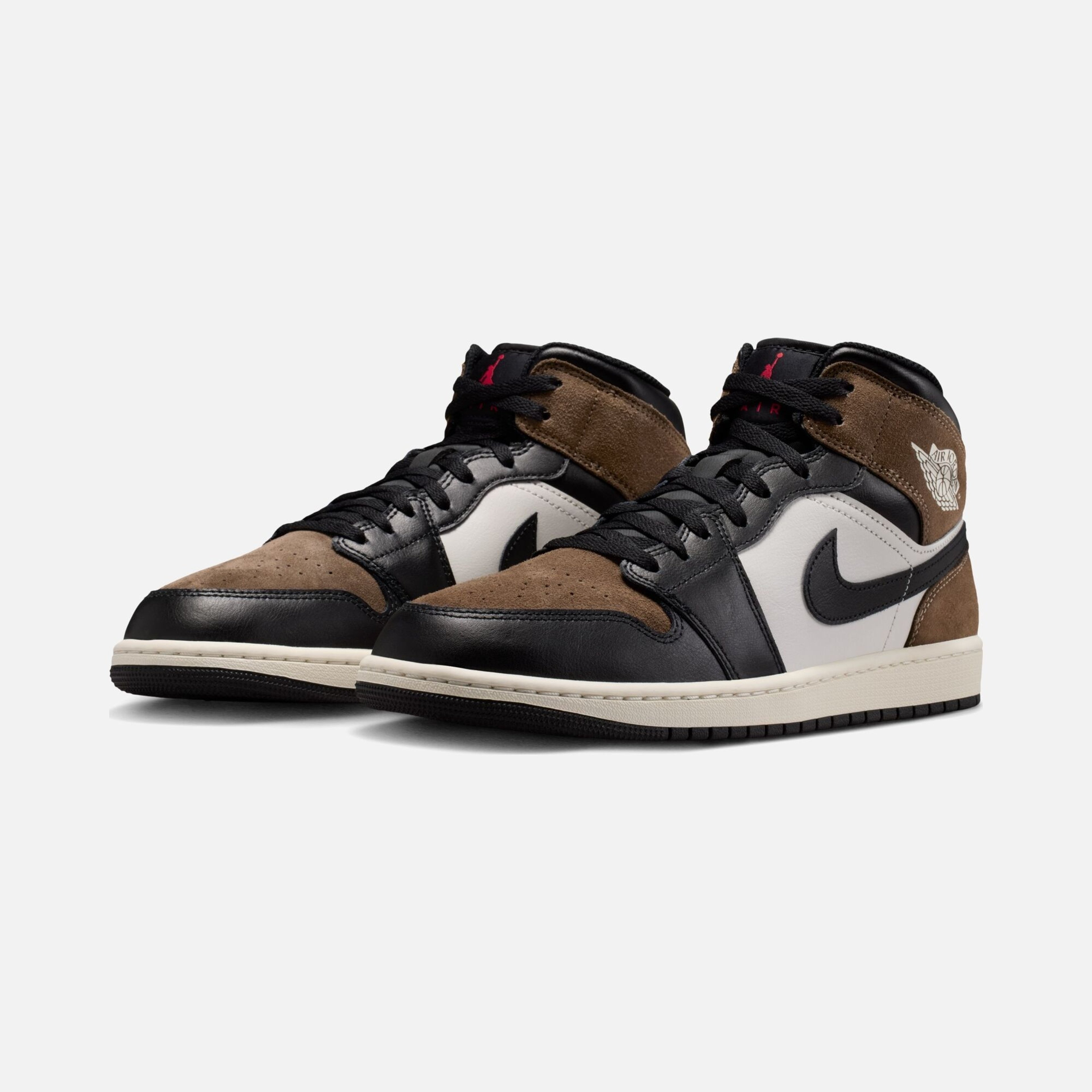 Nike Air Jordan 1 Mid SS25 Erkek Spor Ayakkabı