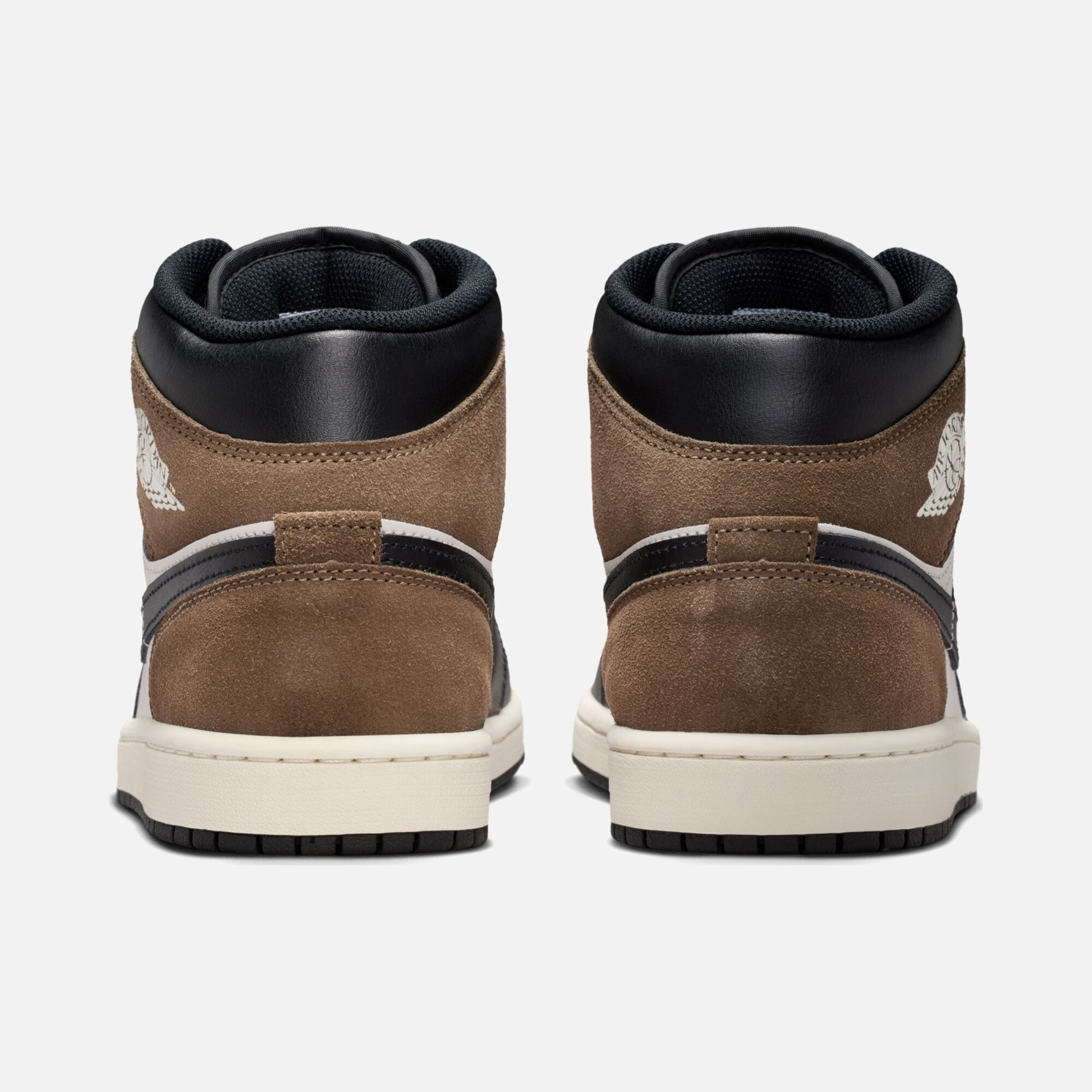 Nike Air Jordan 1 Mid SS25 Erkek Spor Ayakkabı