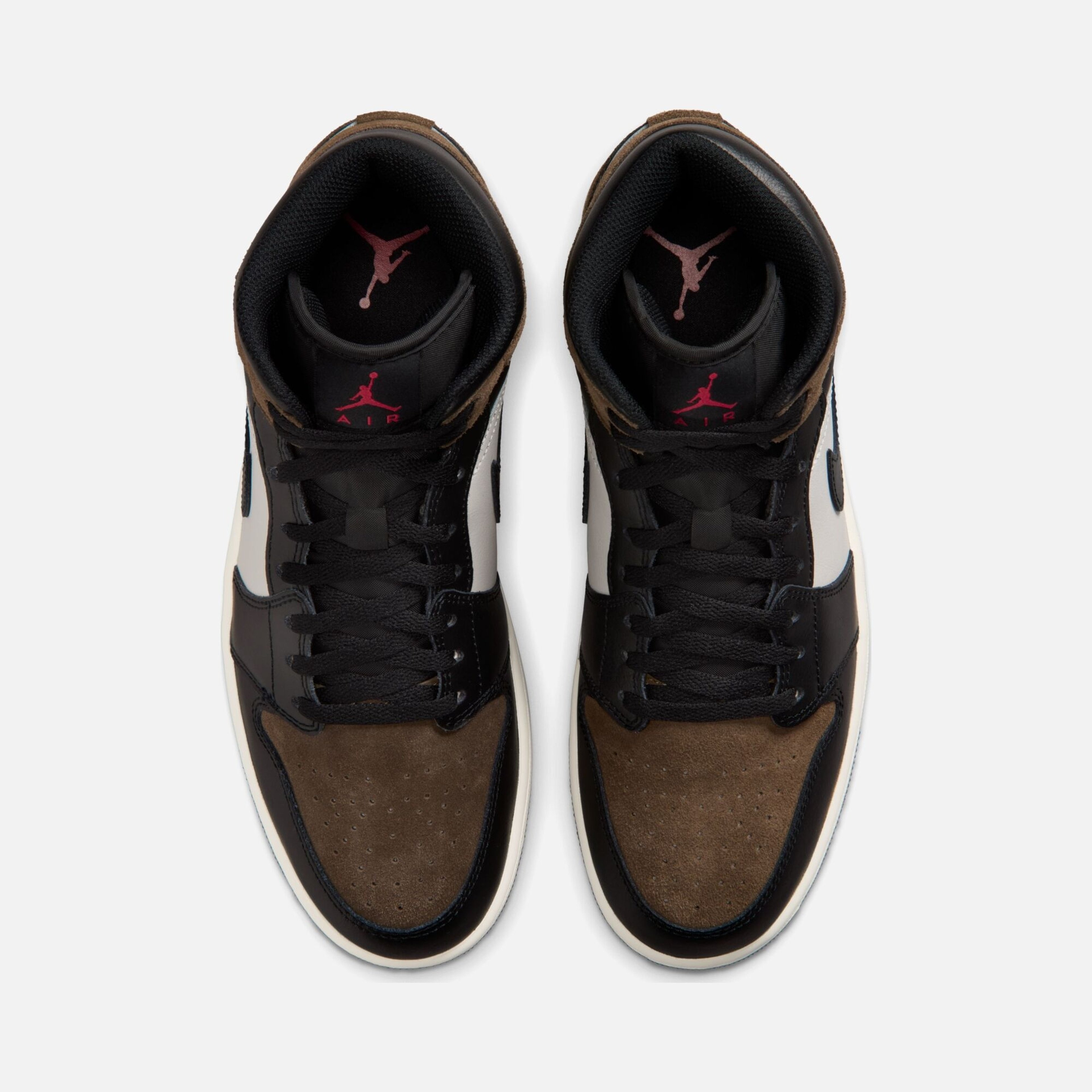 Nike Air Jordan 1 Mid SS25 Erkek Spor Ayakkabı
