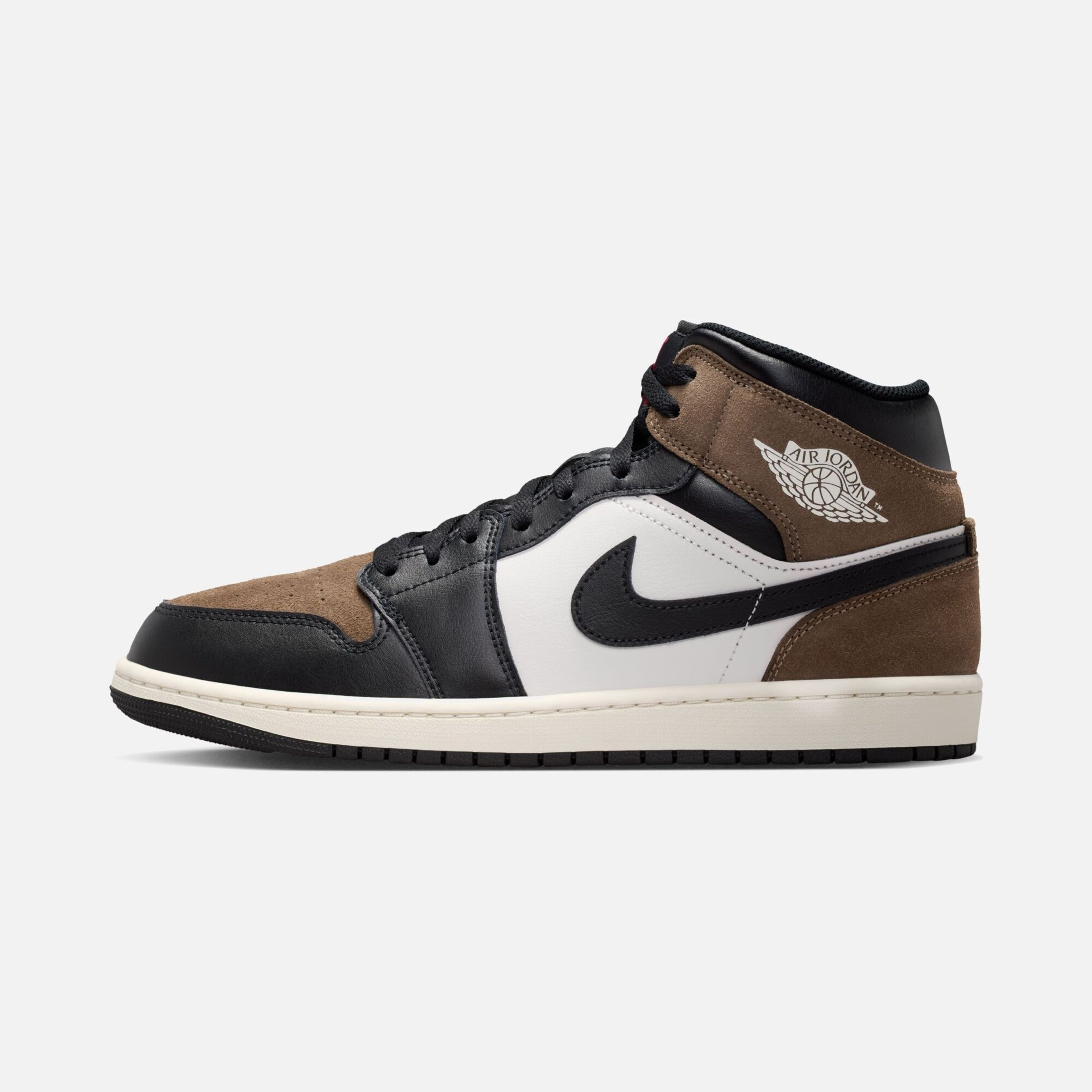 Nike Air Jordan 1 Mid SS25 Erkek Spor Ayakkabı