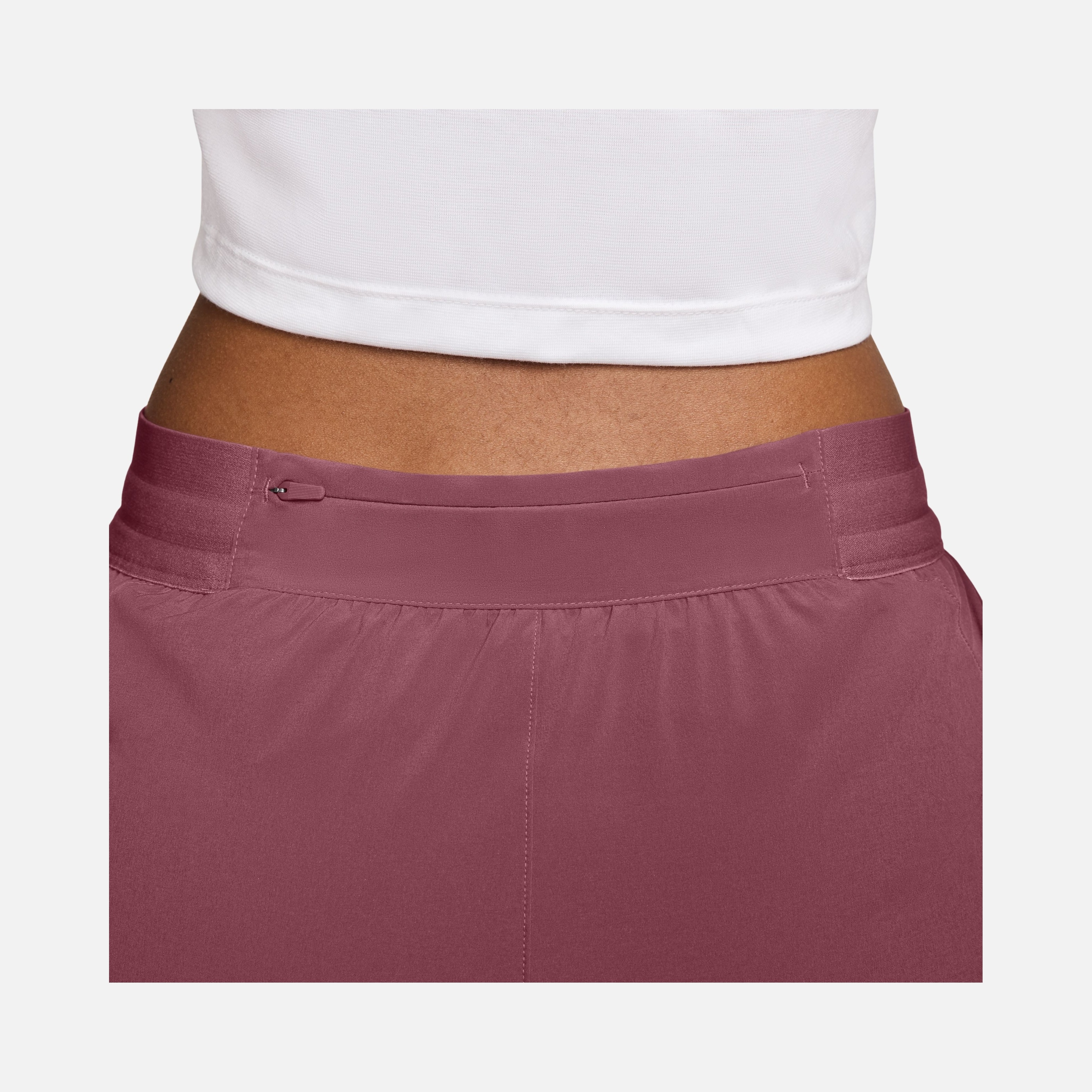 Nike Swift Dri-Fit High Waist 2-in-1 Running Kadın Şort