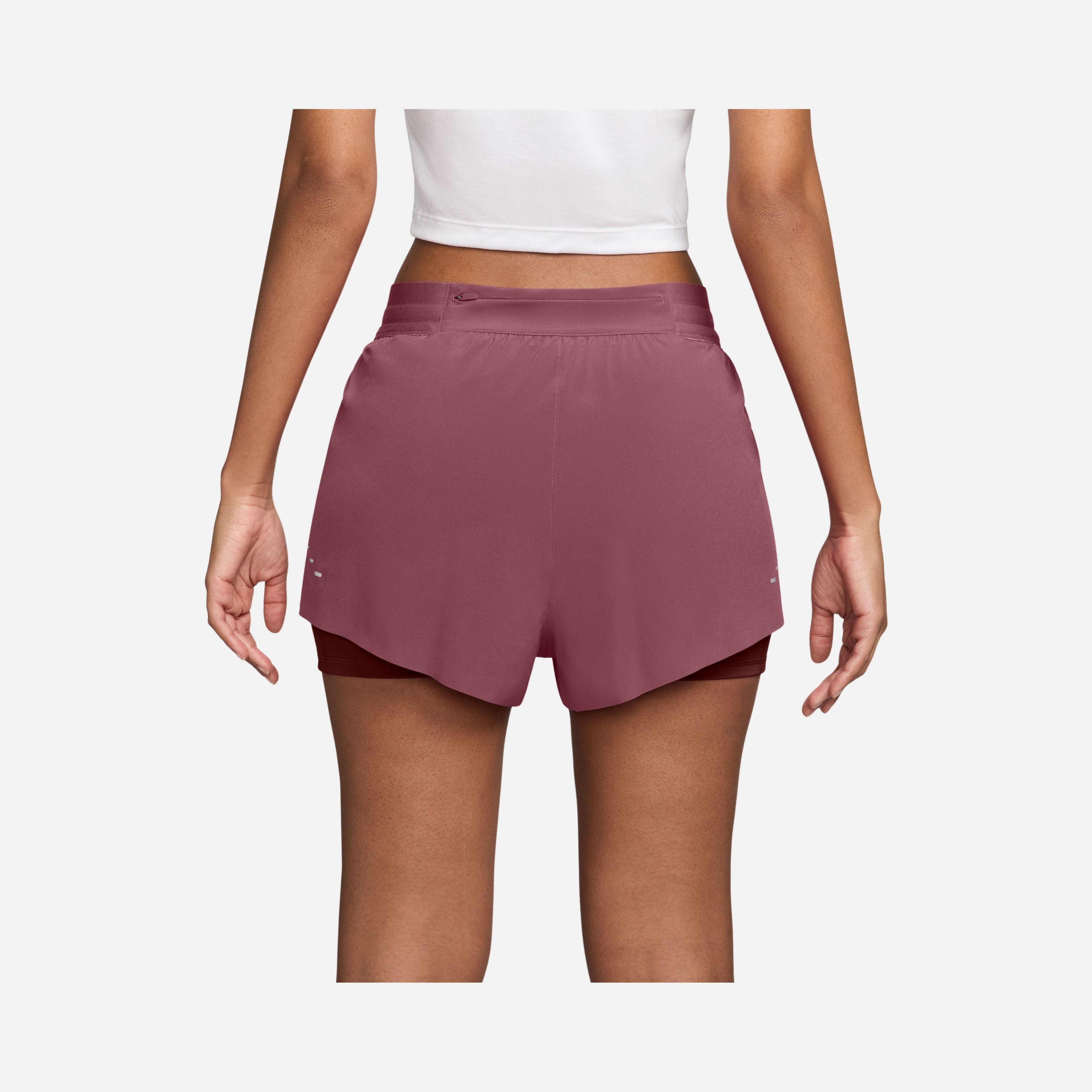 Nike Swift Dri-Fit High Waist 2-in-1 Running Kadın Şort