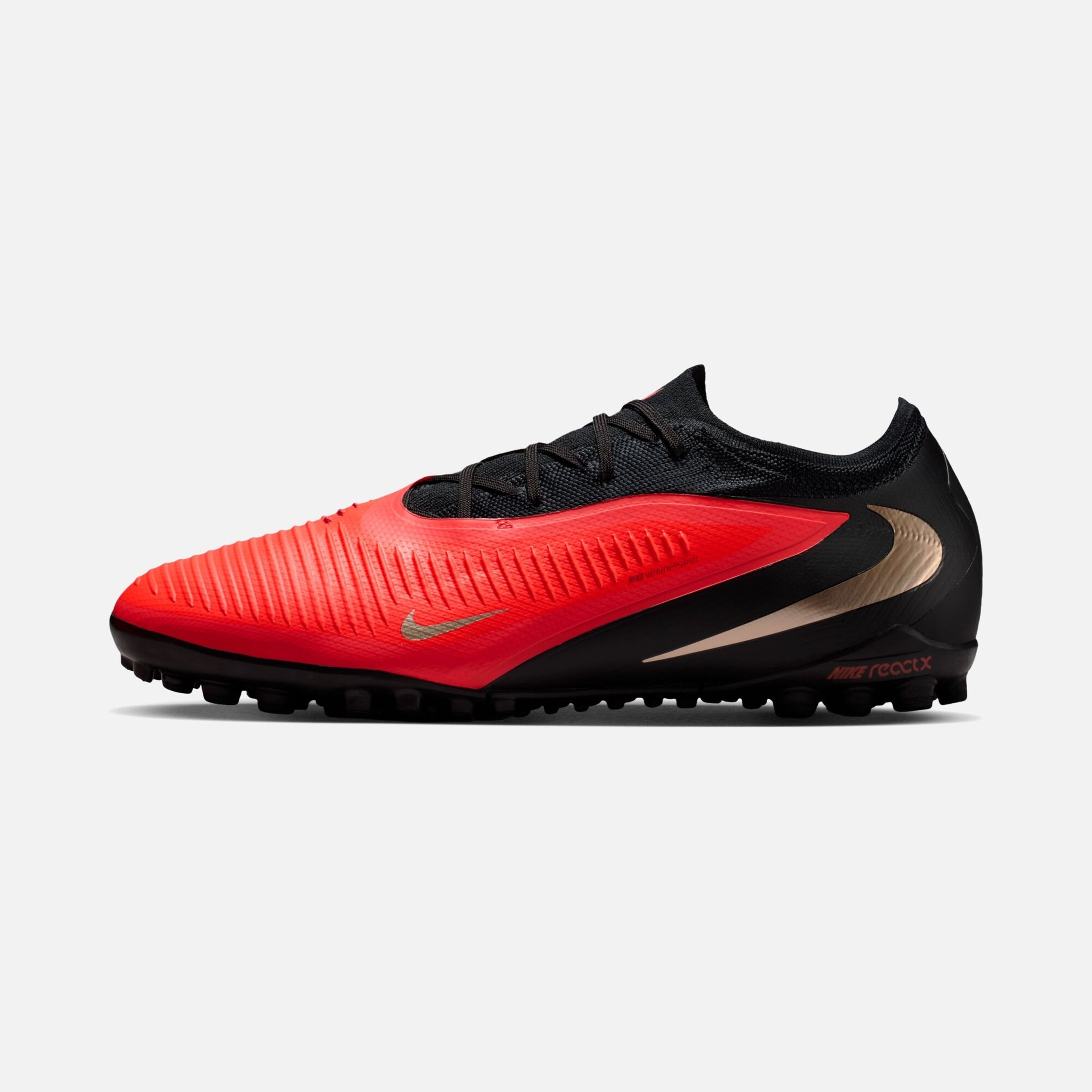 Nike Reactx Phantom 6 Low Pro Tf Erkek Halı Saha Ayakkabısı