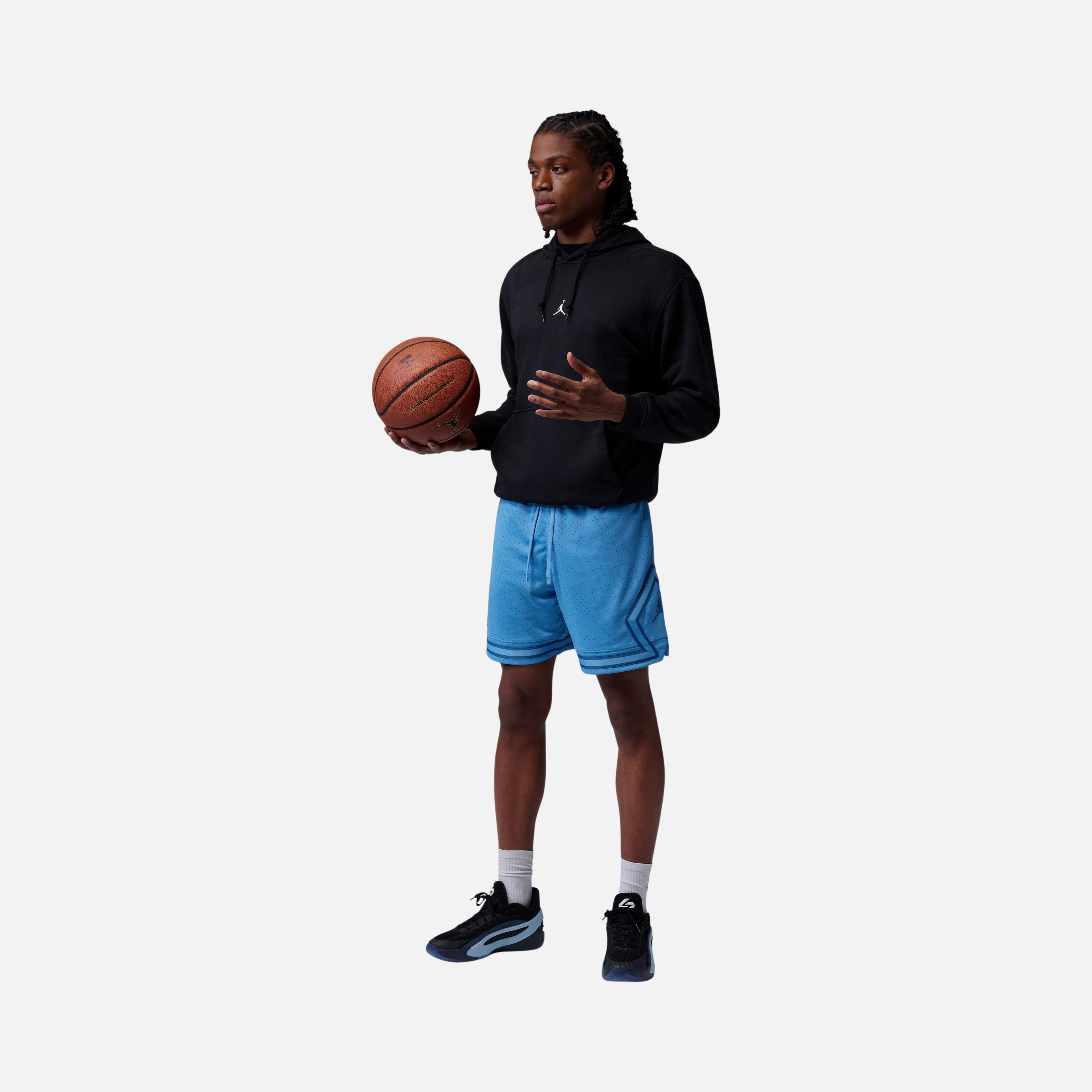 Nike Jordan Sport Dri-Fit Diamond Erkek Basketbol Şort