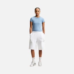 Nike Sportswear Essentials Chill Knit Short-Sleeve Kadın Tişört