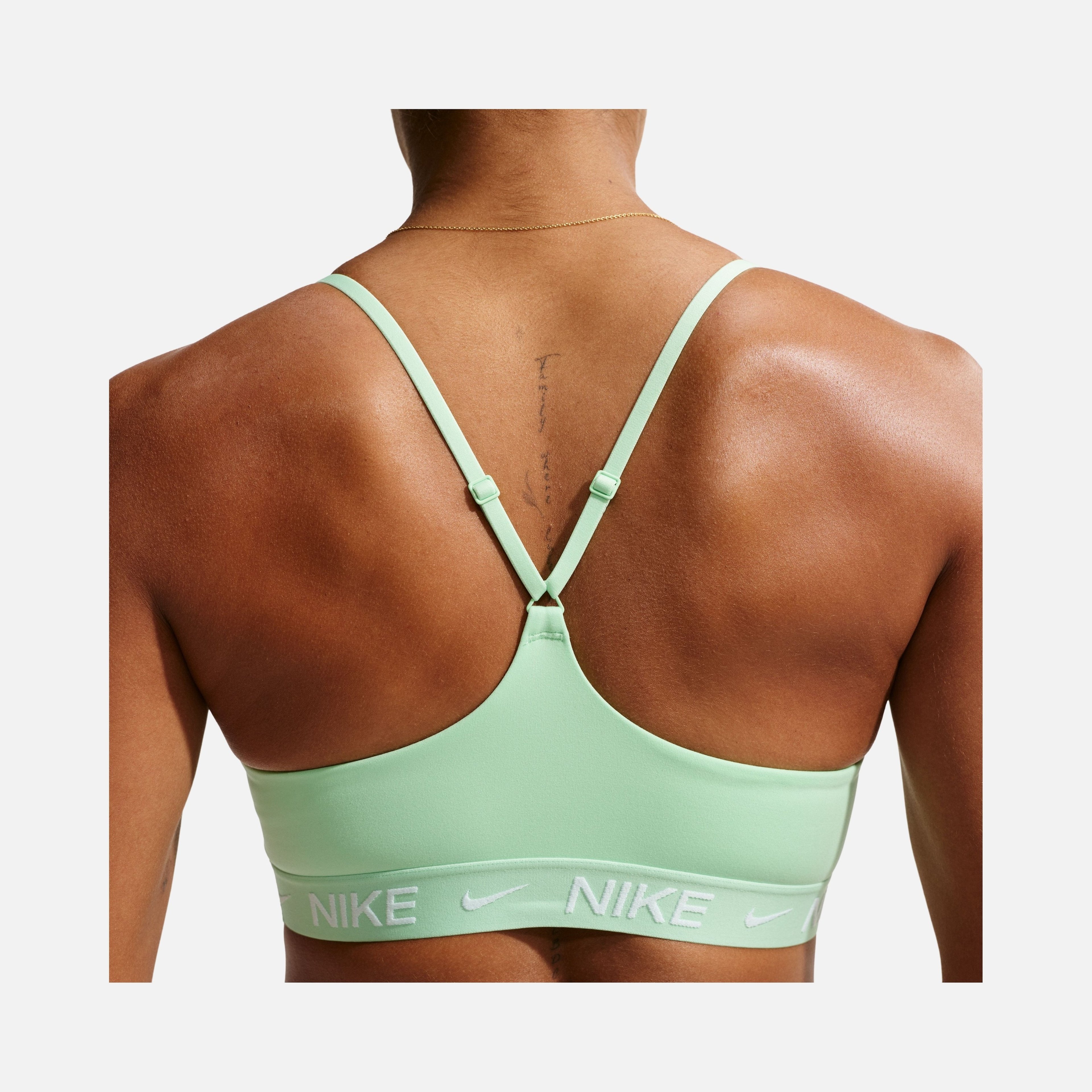Nike Indy Light-Support Padded Adjustable Training Sports Kadın Bra