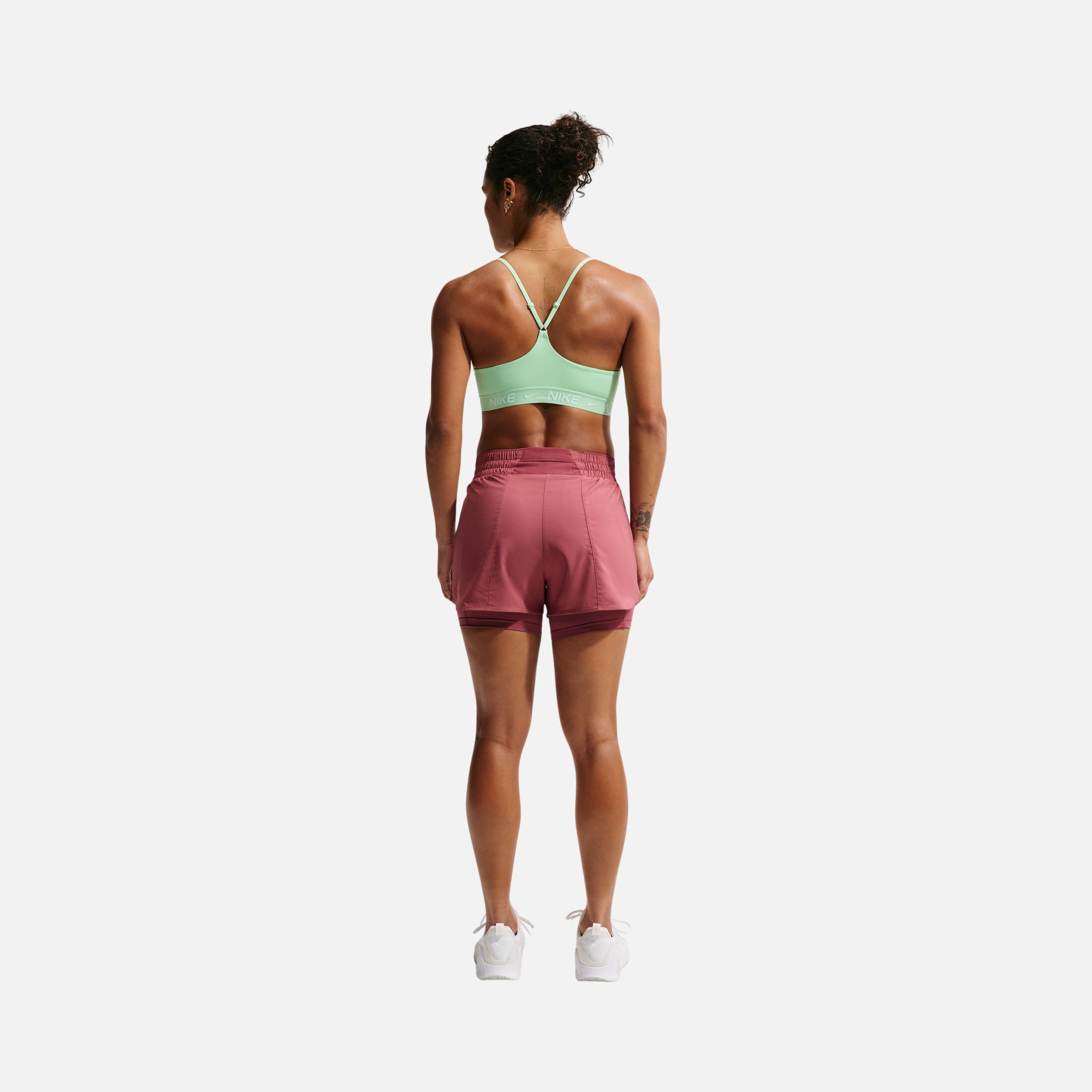 Nike Indy Light-Support Padded Adjustable Training Sports Kadın Bra