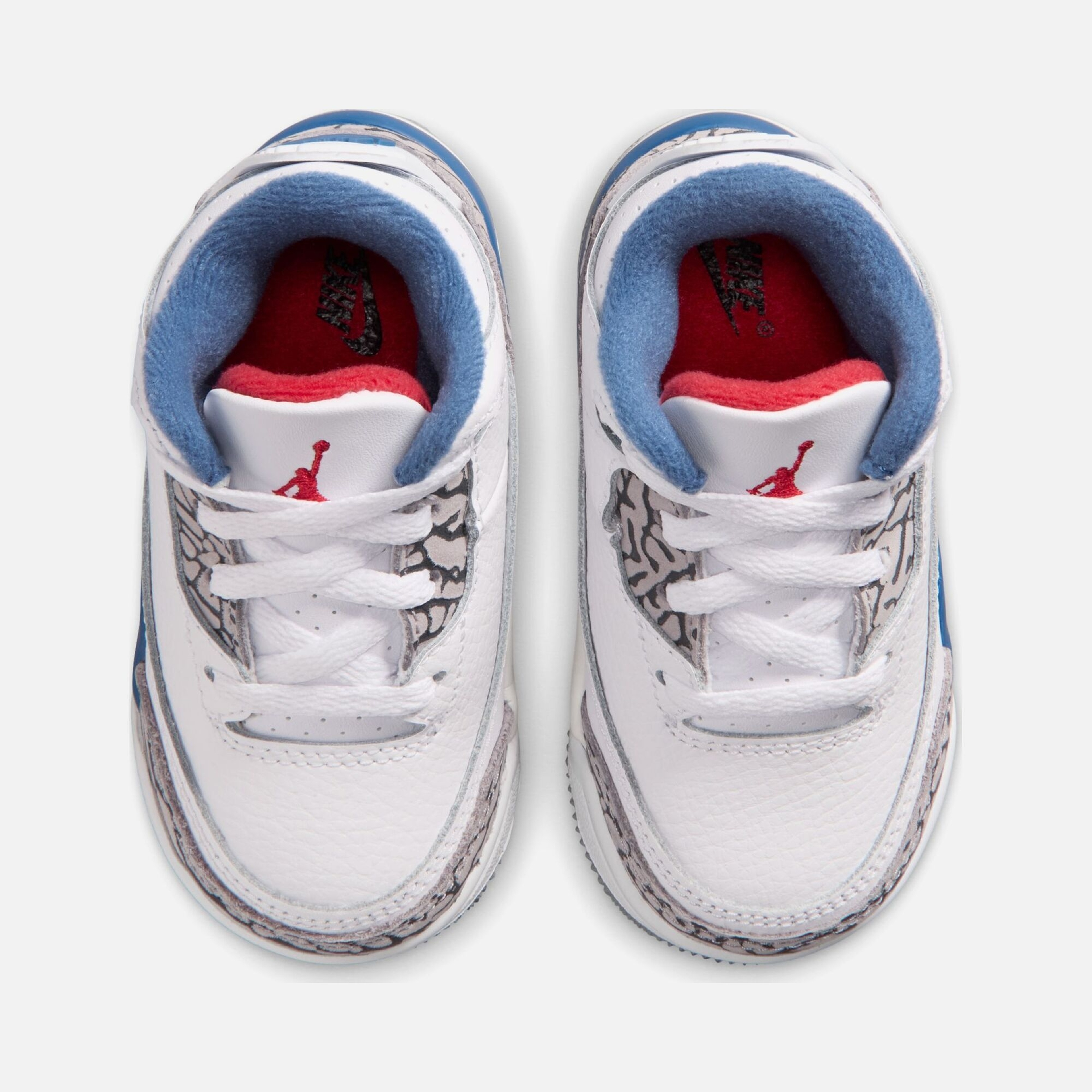 Nike Air Jordan 3 Retro (TD) Bebek Spor Ayakkabı