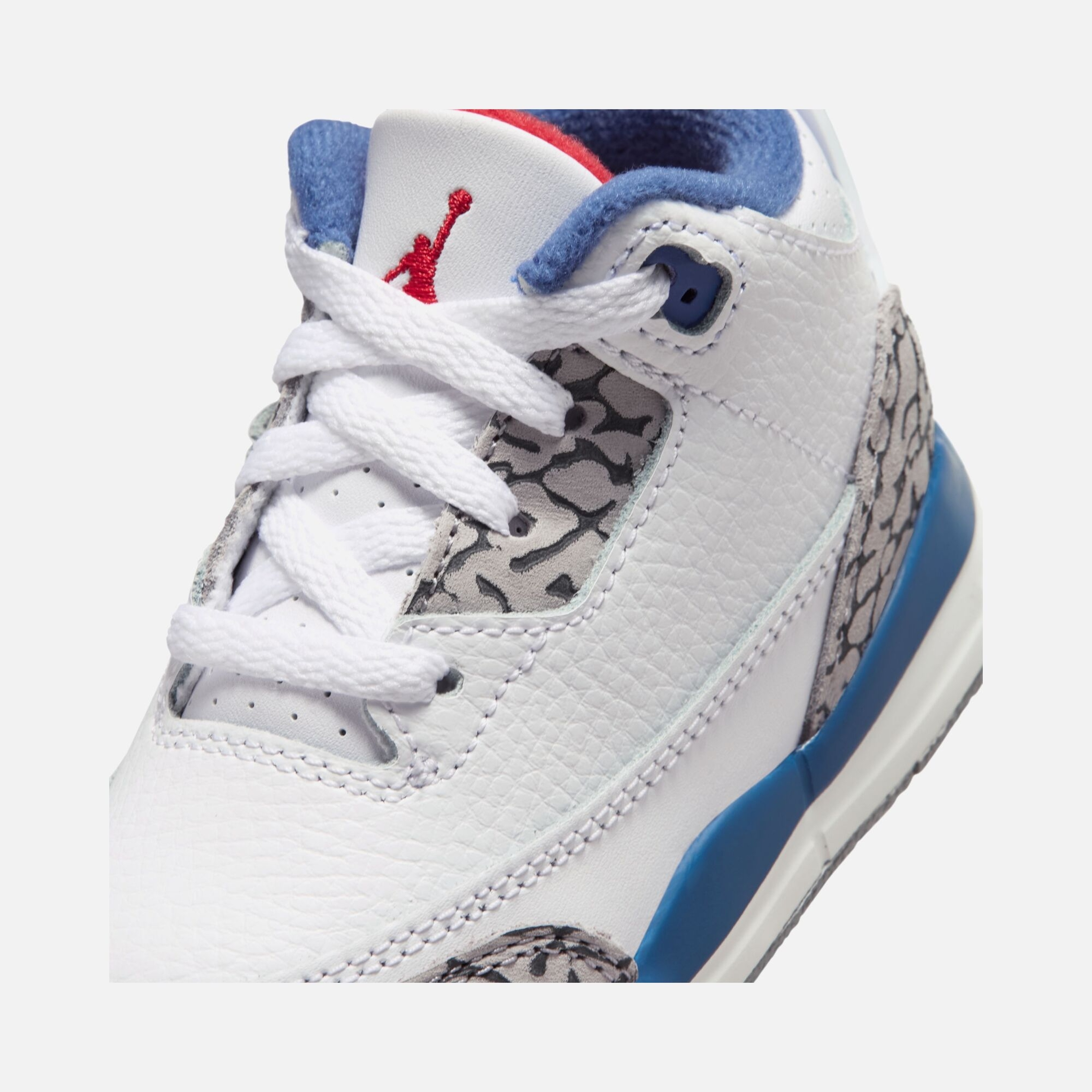 Nike Air Jordan 3 Retro (TD) Bebek Spor Ayakkabı