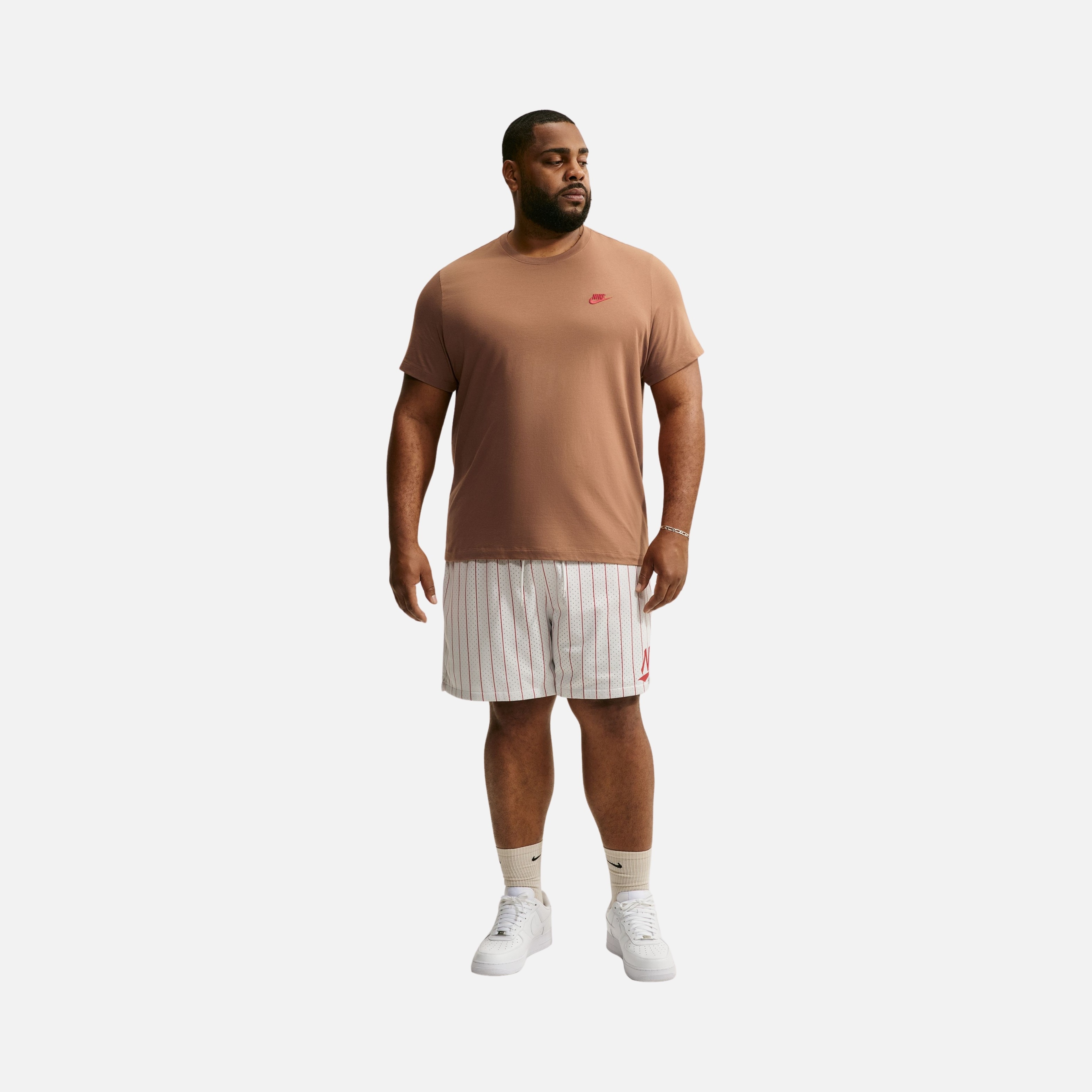 Nike Sportswear Club Short-Sleeve Erkek Tişört