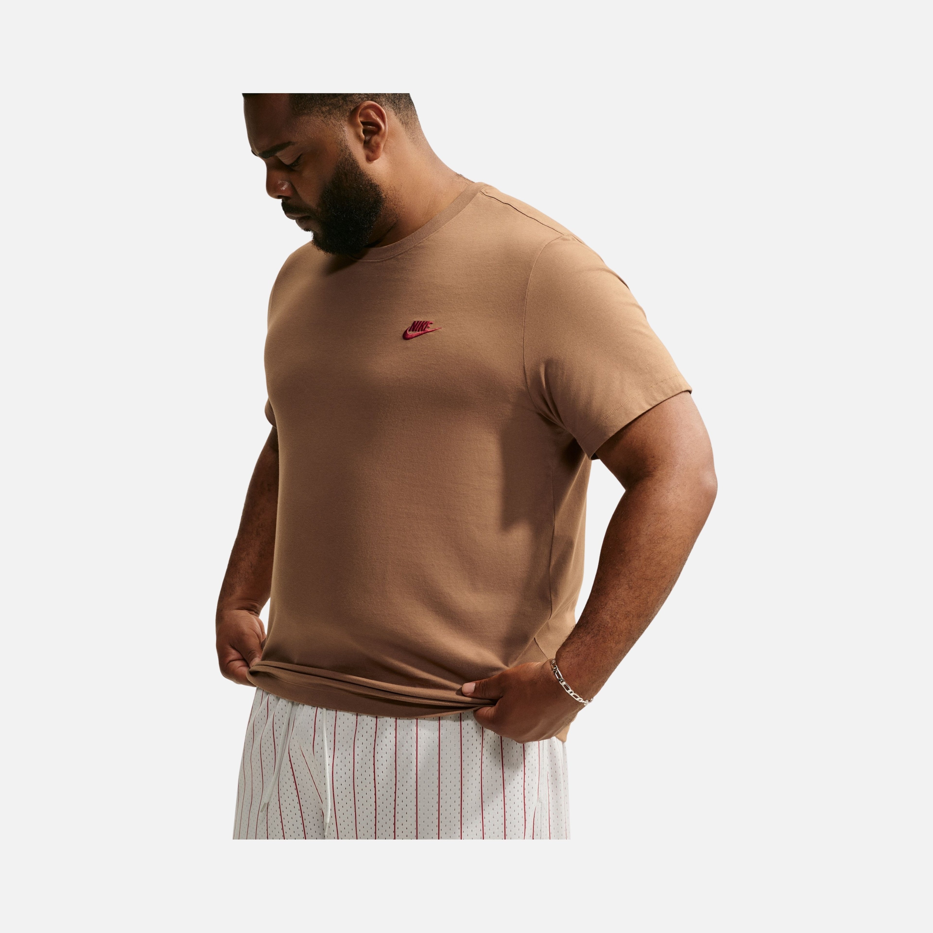 Nike Sportswear Club Short-Sleeve Erkek Tişört