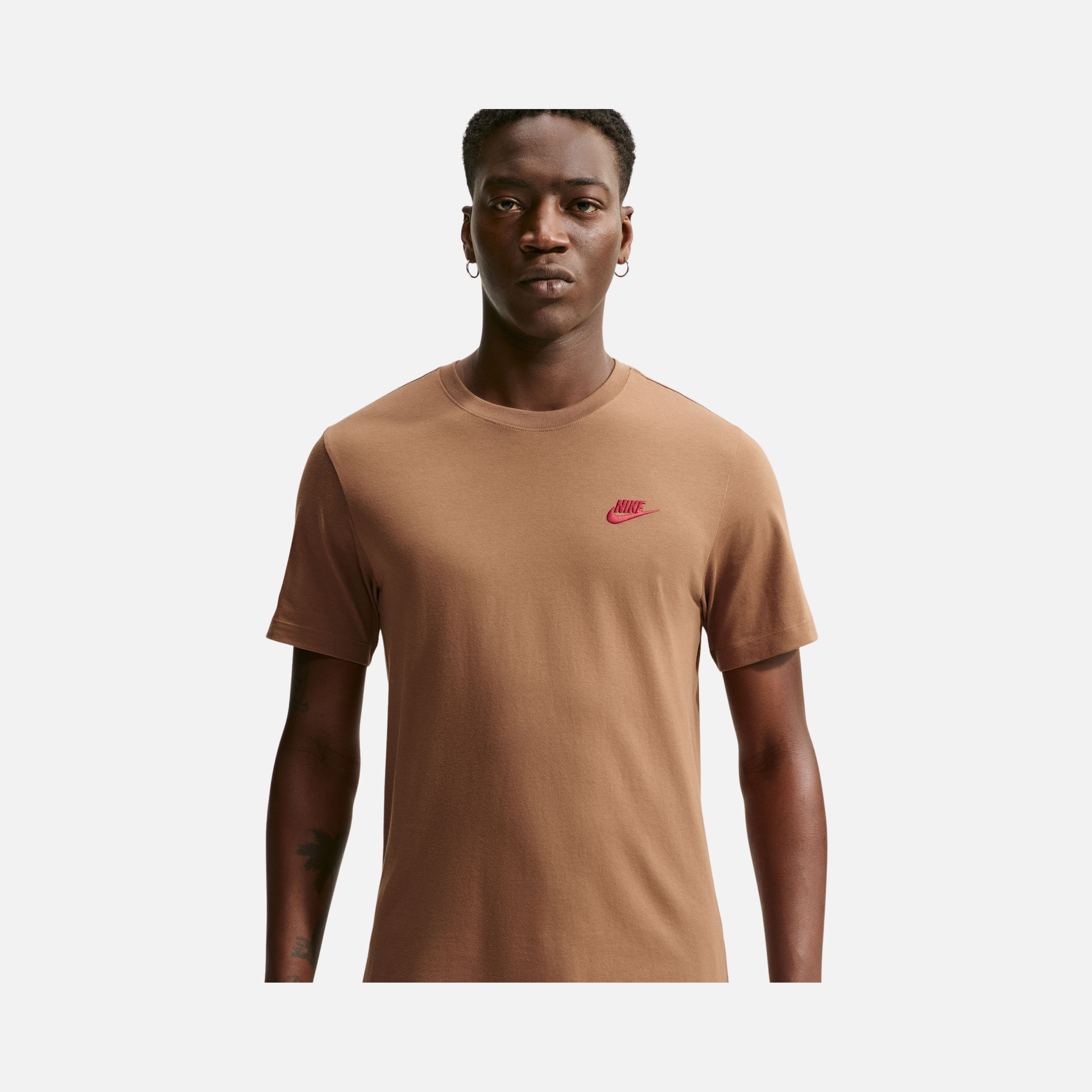 Nike Sportswear Club Short-Sleeve Erkek Tişört