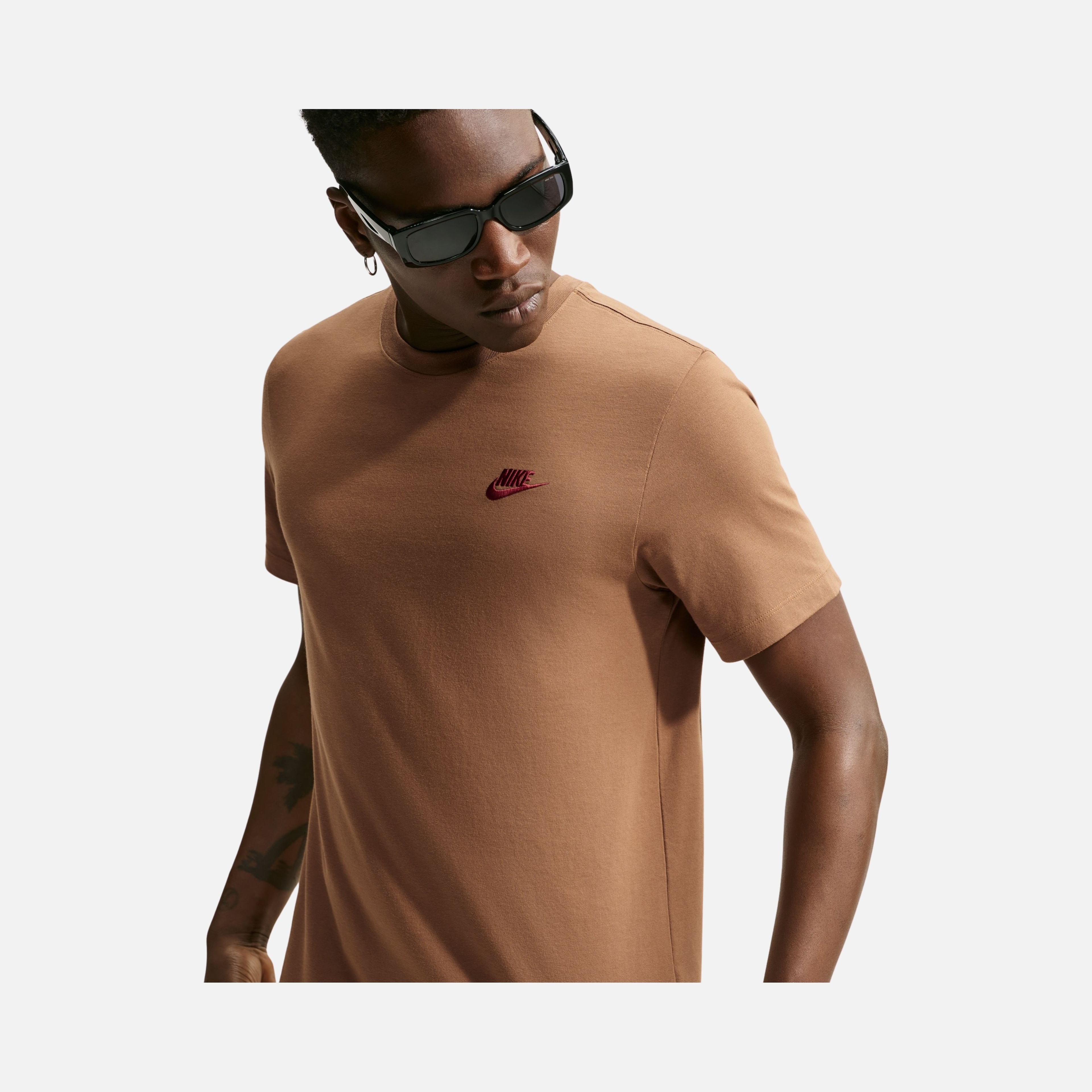 Nike Sportswear Club Short-Sleeve Erkek Tişört