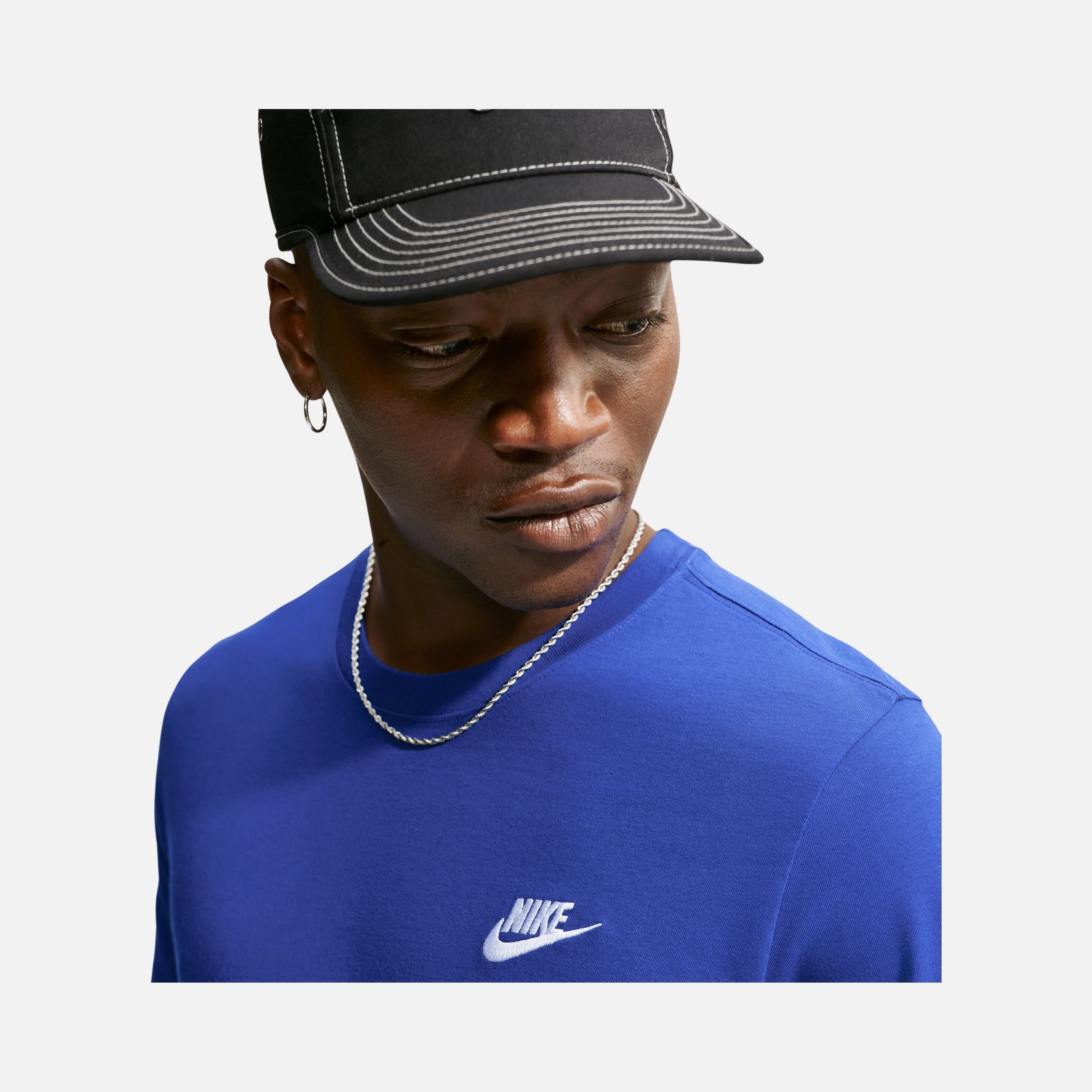 Nike Sportswear Club Short-Sleeve Erkek Tişört