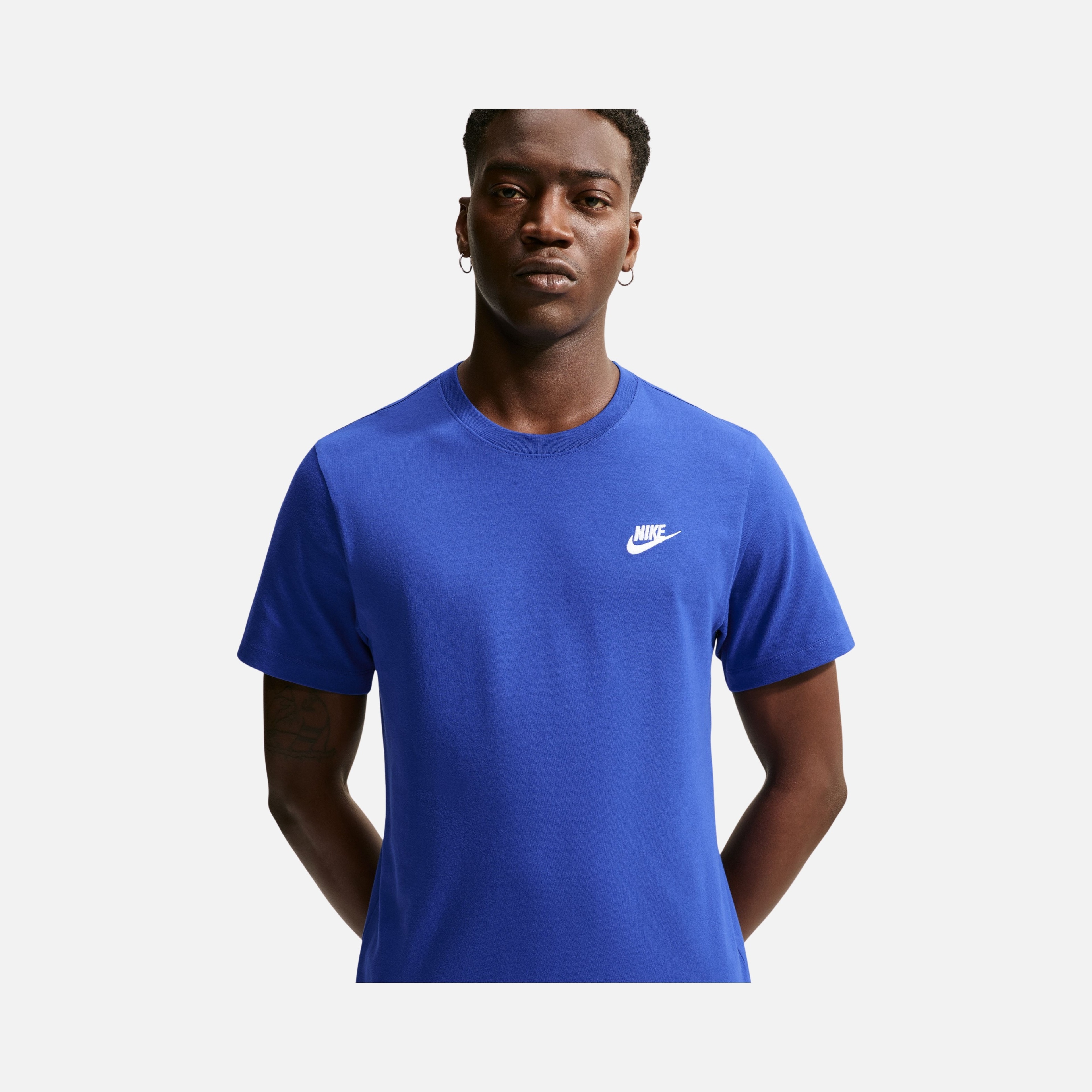 Nike Sportswear Club Short-Sleeve Erkek Tişört