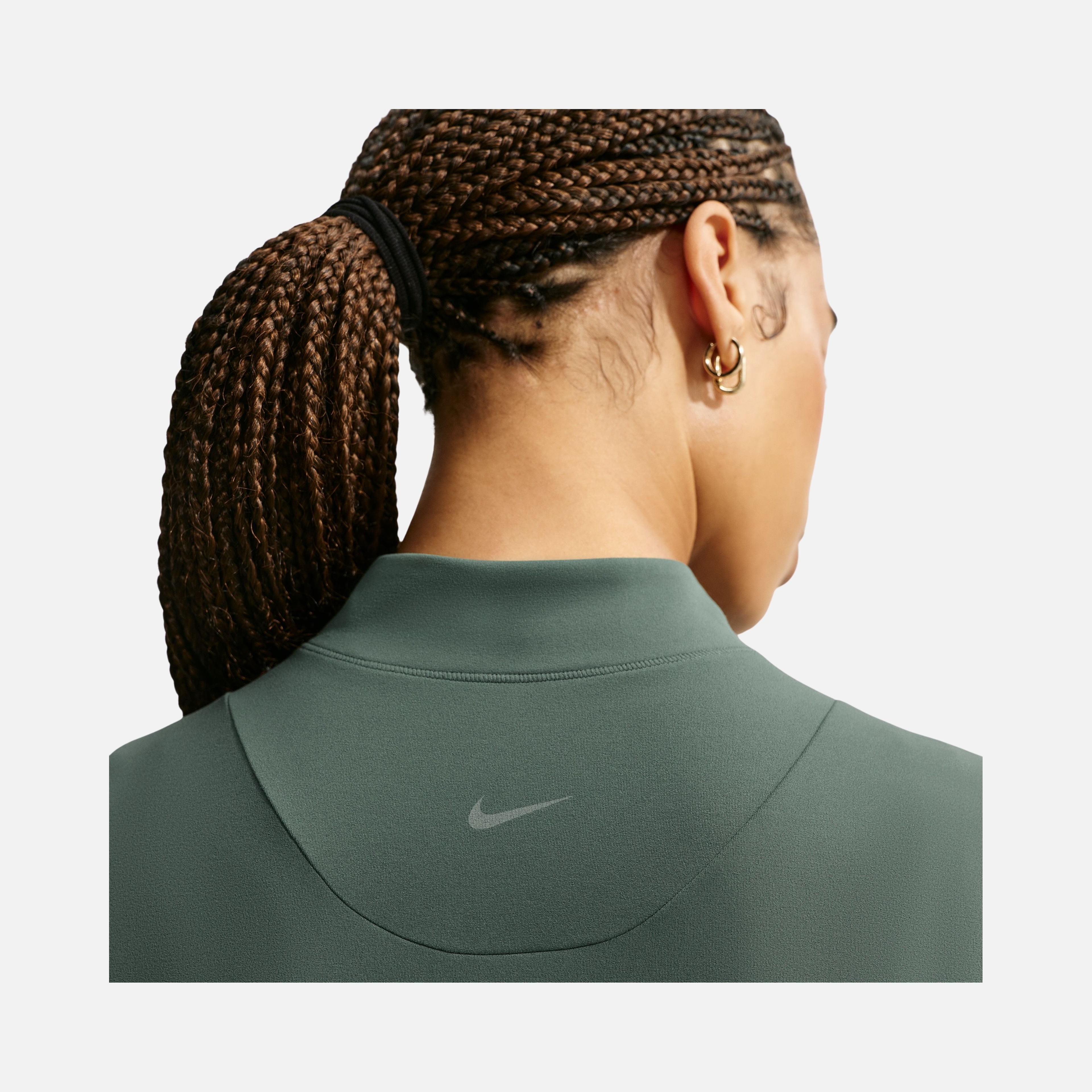 Nike Dri-fit Zenvy Fz Ls Top Kadın Ceket