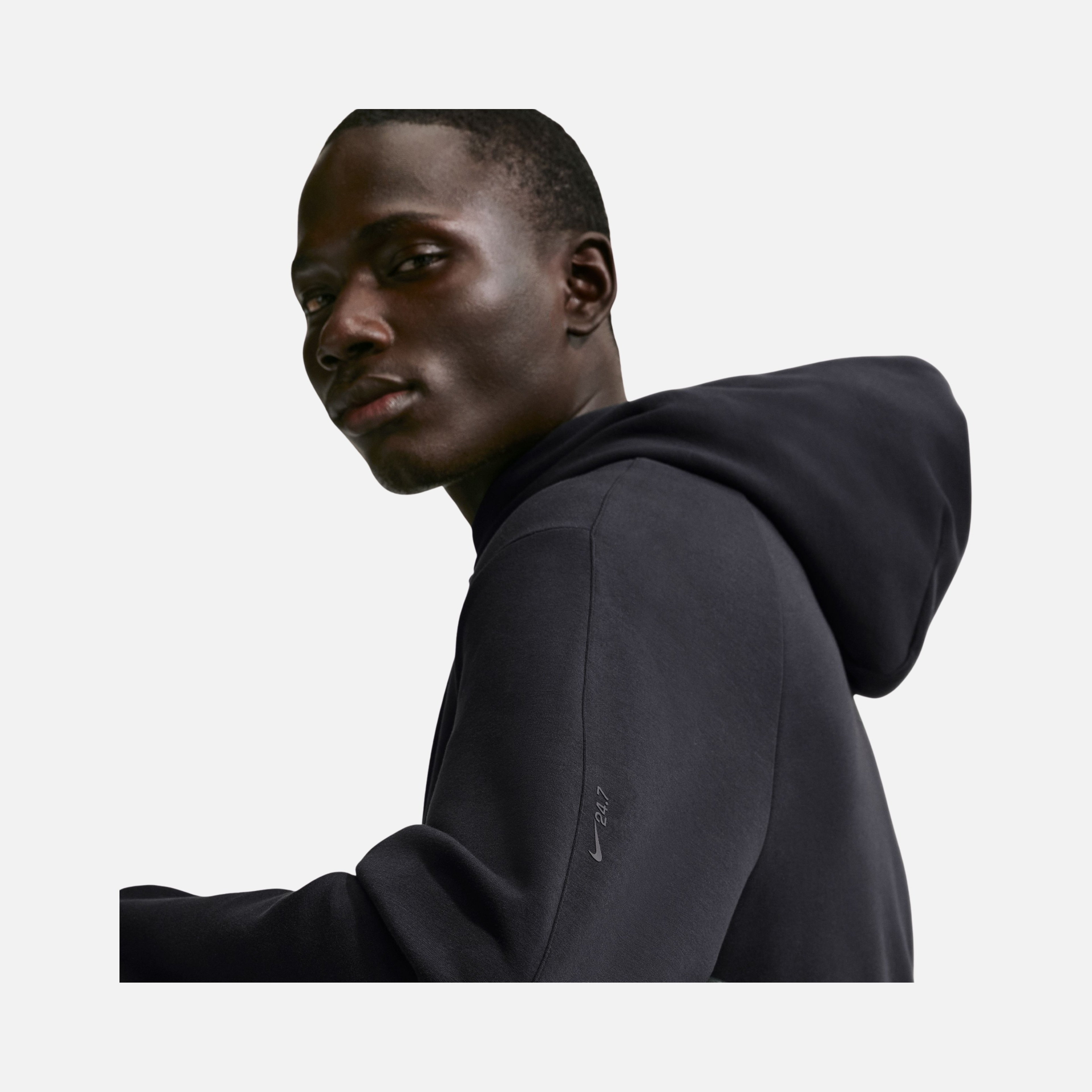 Nike 24.7 ImpossiblySoft Dri-FIT Erkek Sweatshirt