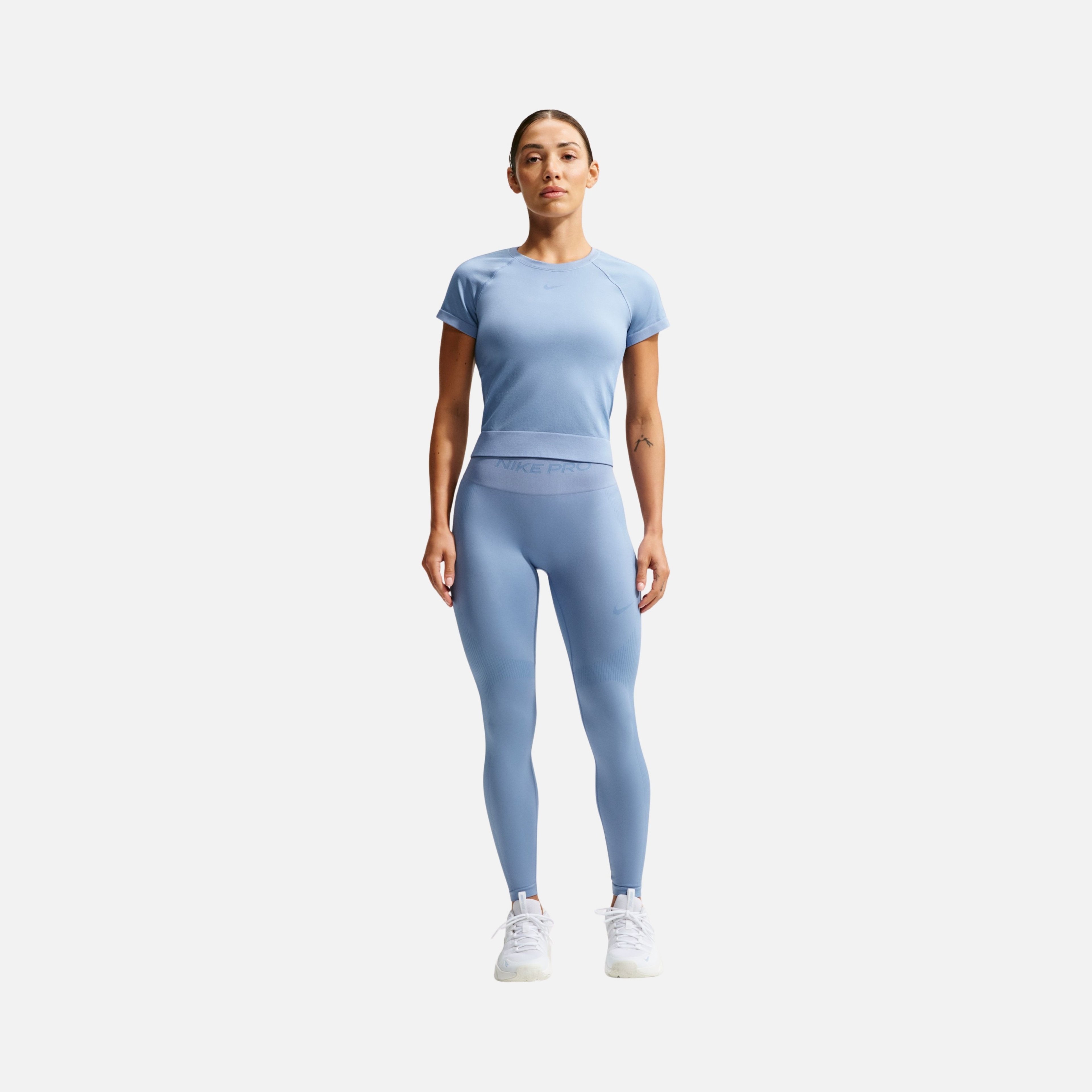 Nike Pro Df Smls Hr 7/8 Tight Kadın Tayt